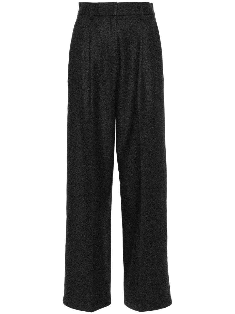 Forte Forte 13230 Woman Black Trousers - Zuklat