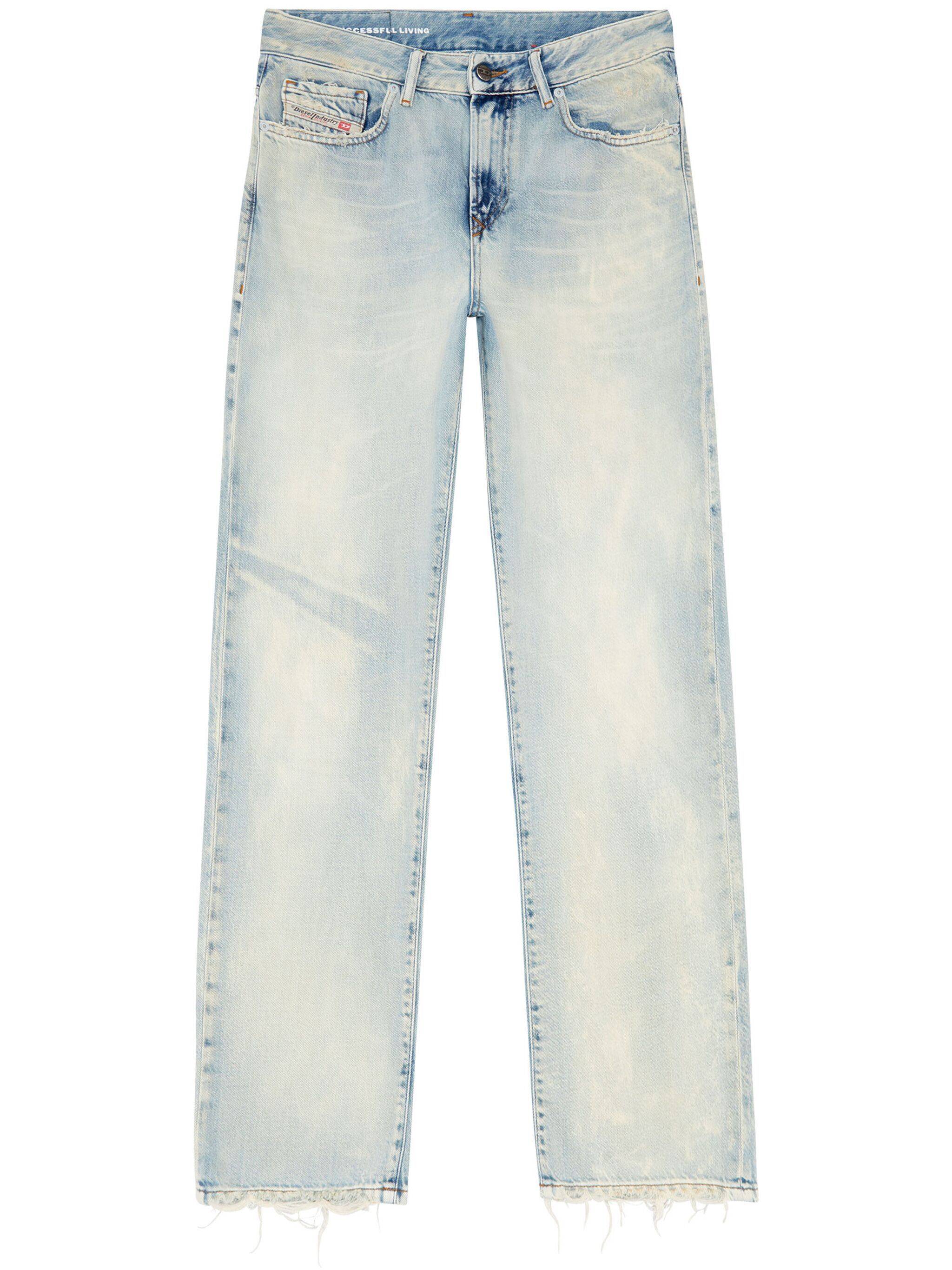 Diesel A03621 Woman Light denim Trousers - Zuklat