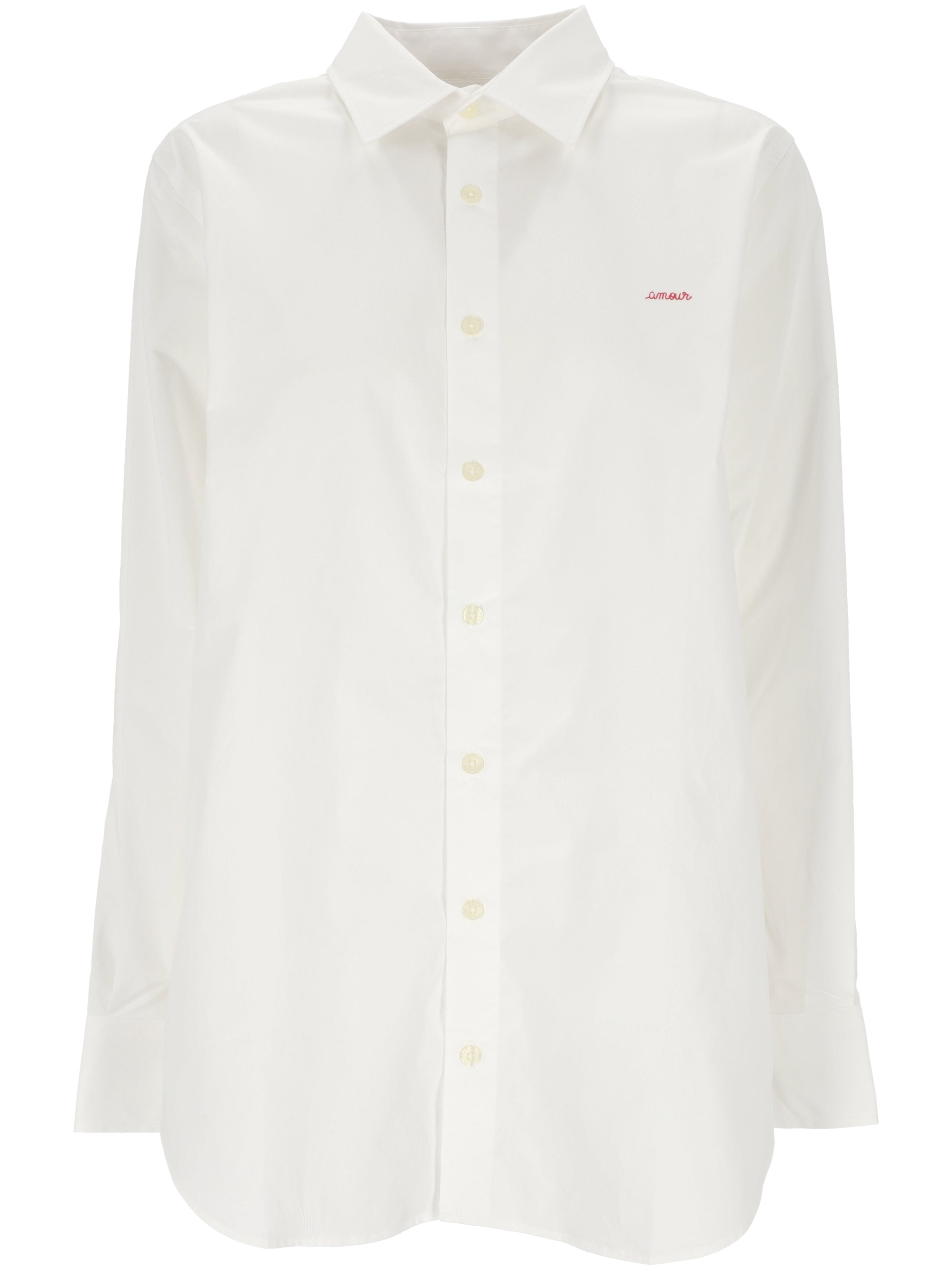 MAISON LABICHE UWDEWETAMOUR Woman White Shirts - Zuklat