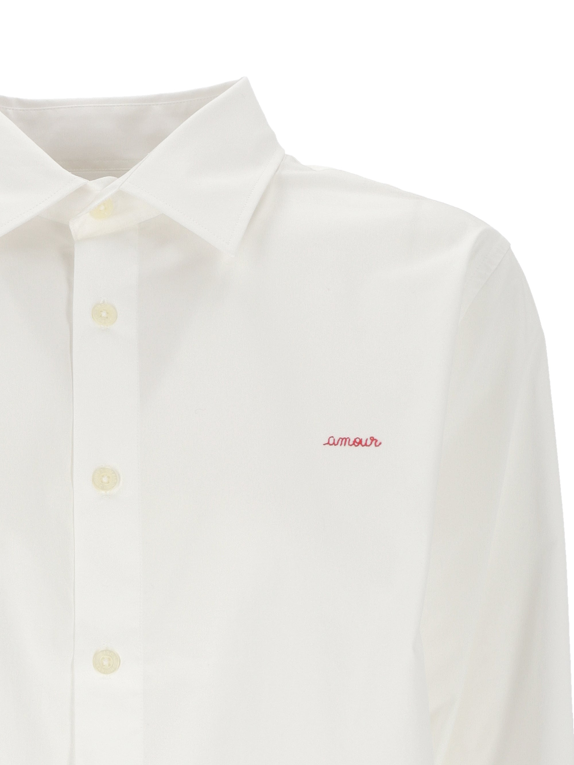 MAISON LABICHE UWDEWETAMOUR Woman White Shirts - Zuklat