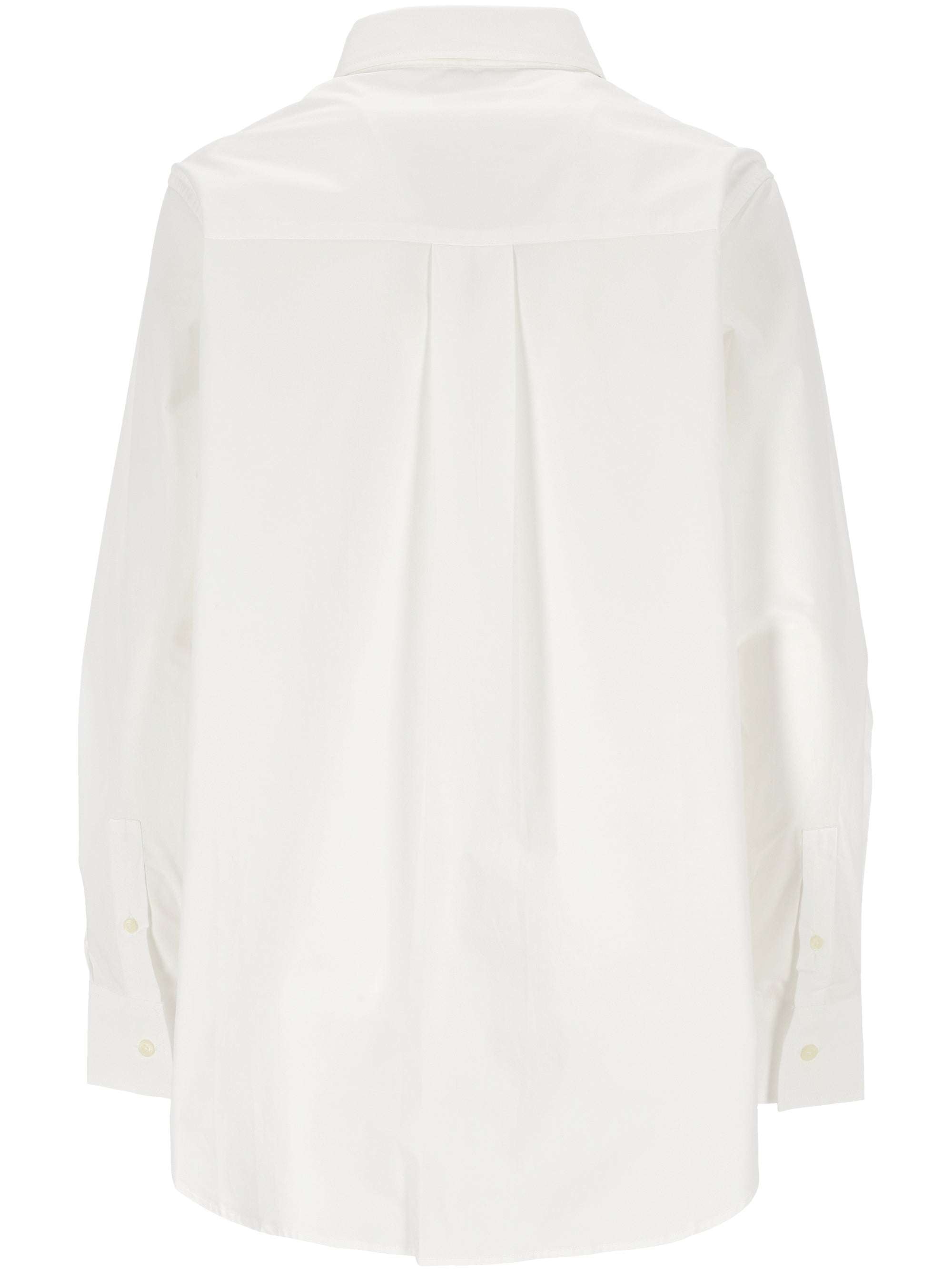 MAISON LABICHE UWLOUTILGOODLUC Woman POPLIN WHITE Shirts - Zuklat