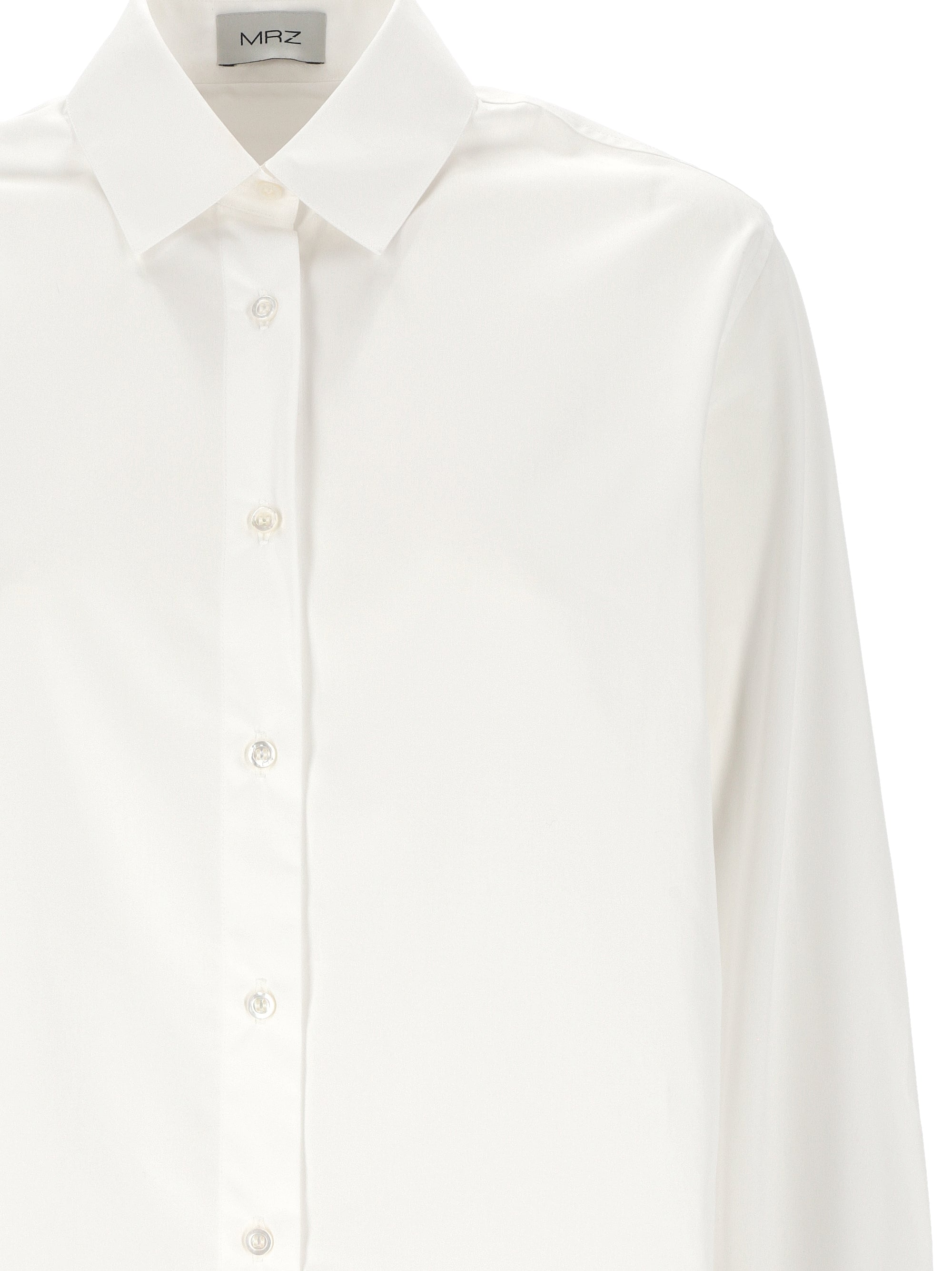 MRZ 0216 Woman White Shirts - Zuklat