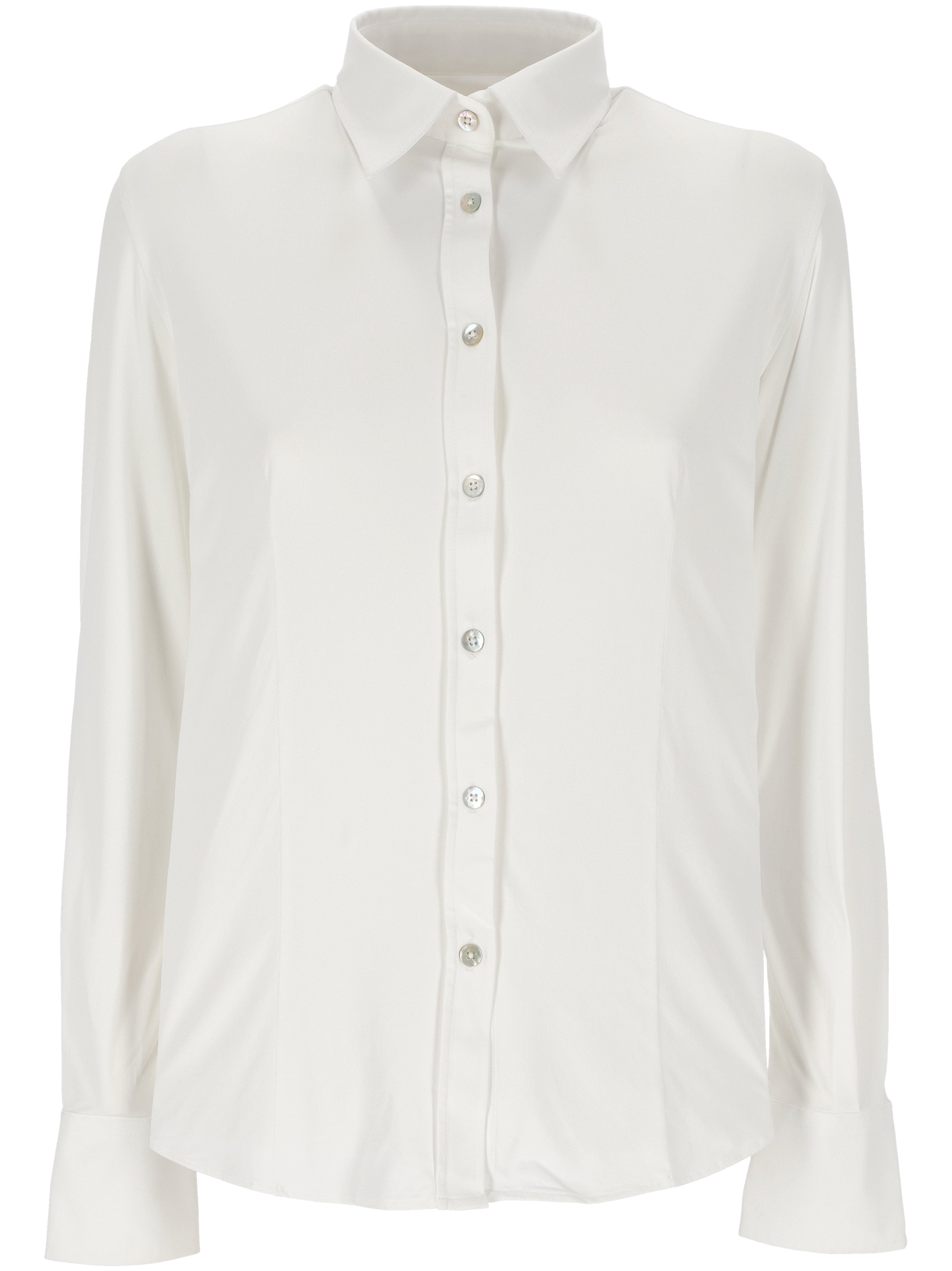 RRD W24800 Woman White Shirts - Zuklat