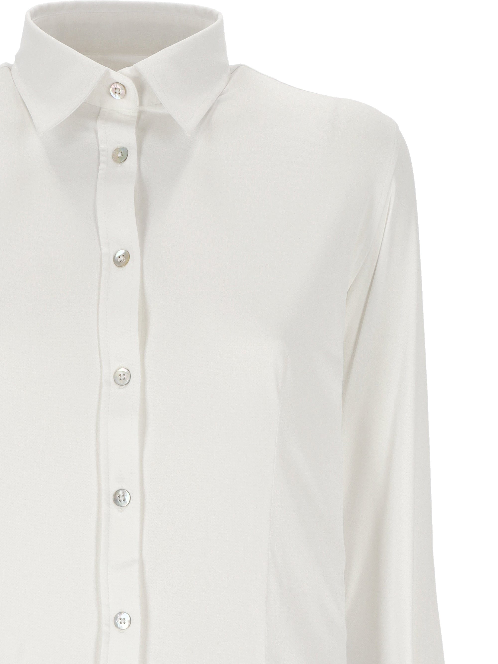 RRD W24800 Woman White Shirts - Zuklat