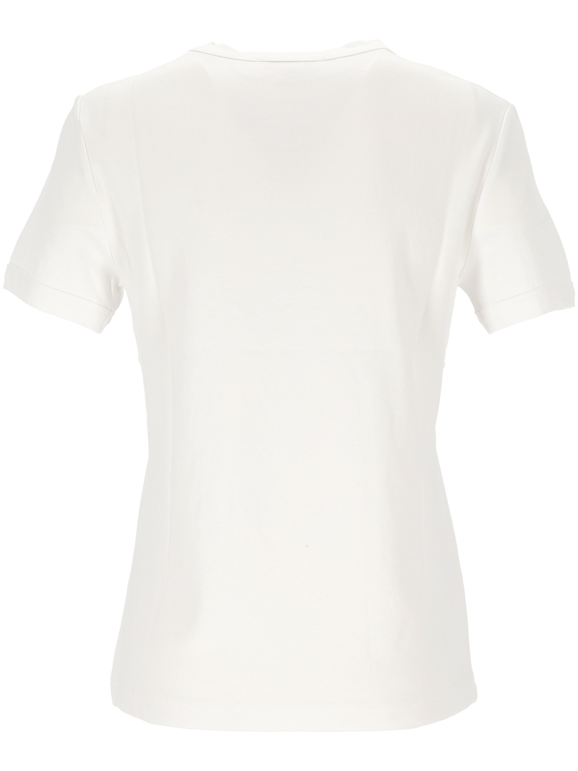 MAISON LABICHE UWMONTHERLANTAM Woman White T-shirts and Polos - Zuklat