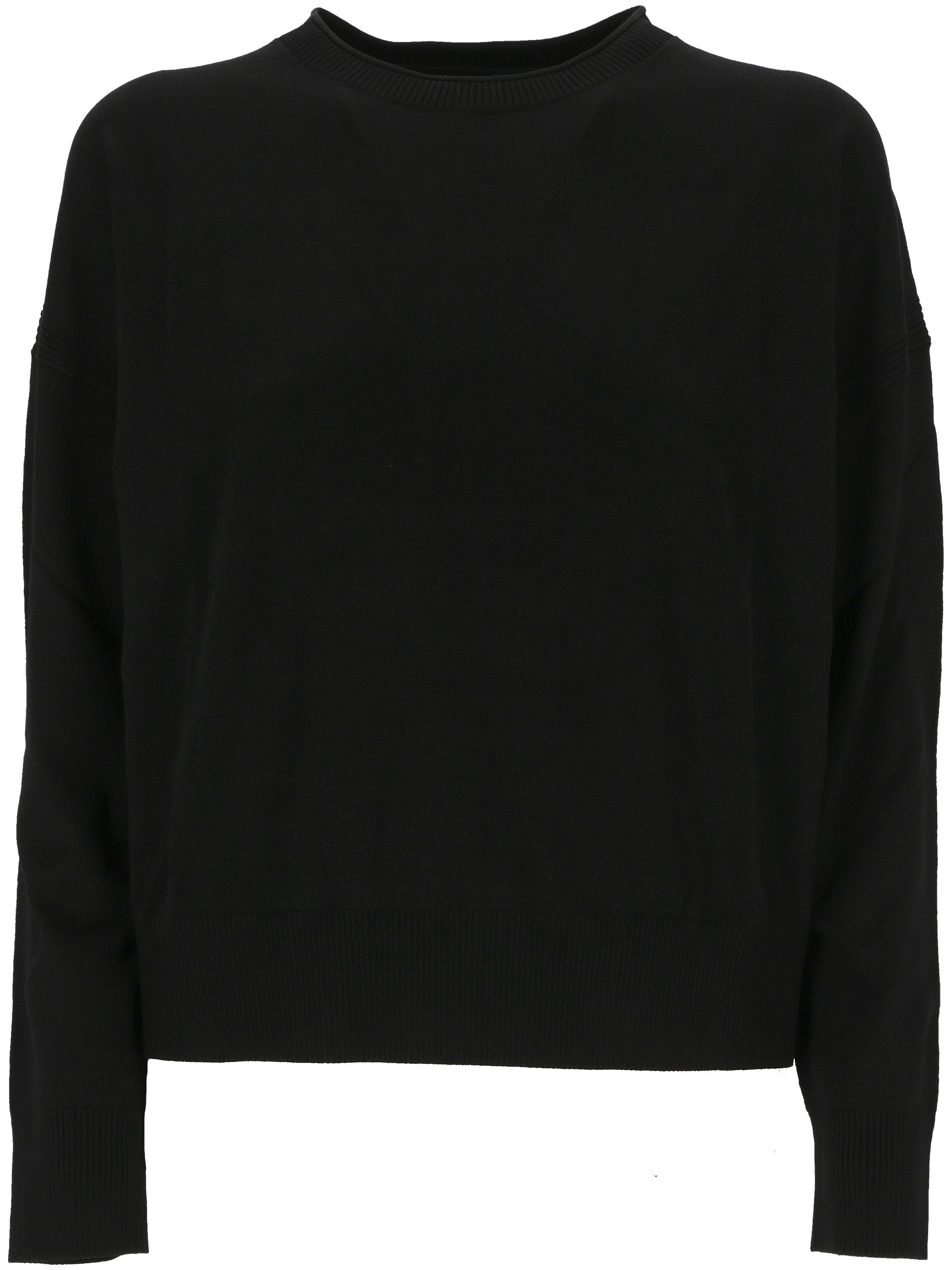 RRD W24620 Woman Black Sweaters - Zuklat