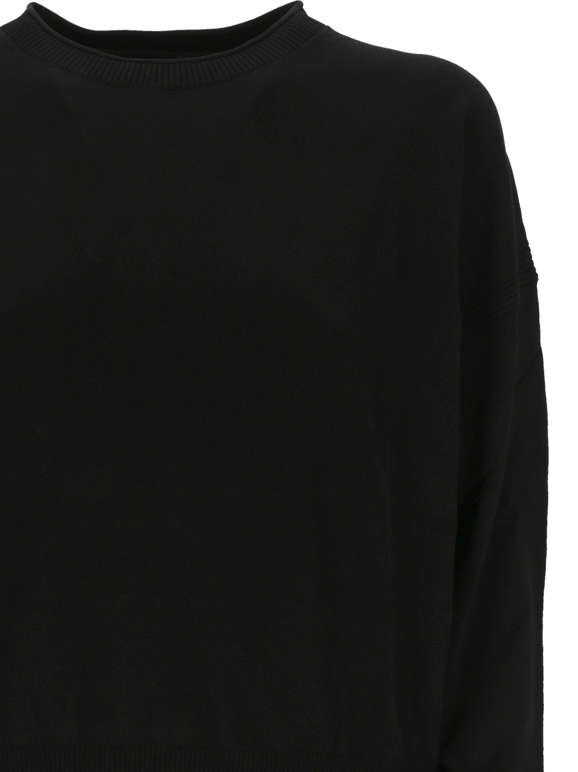 RRD W24620 Woman Black Sweaters - Zuklat