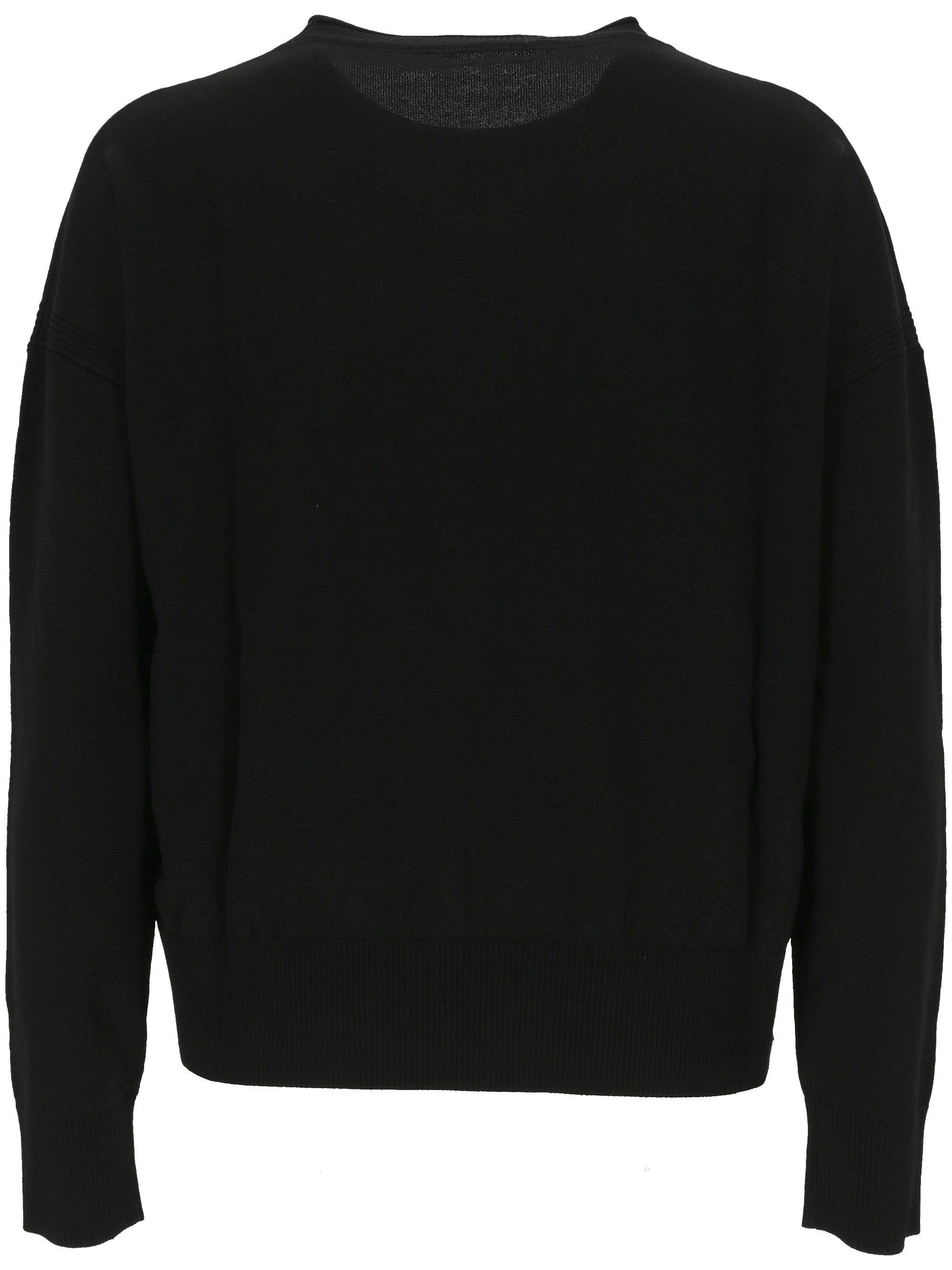 RRD W24620 Woman Black Sweaters - Zuklat