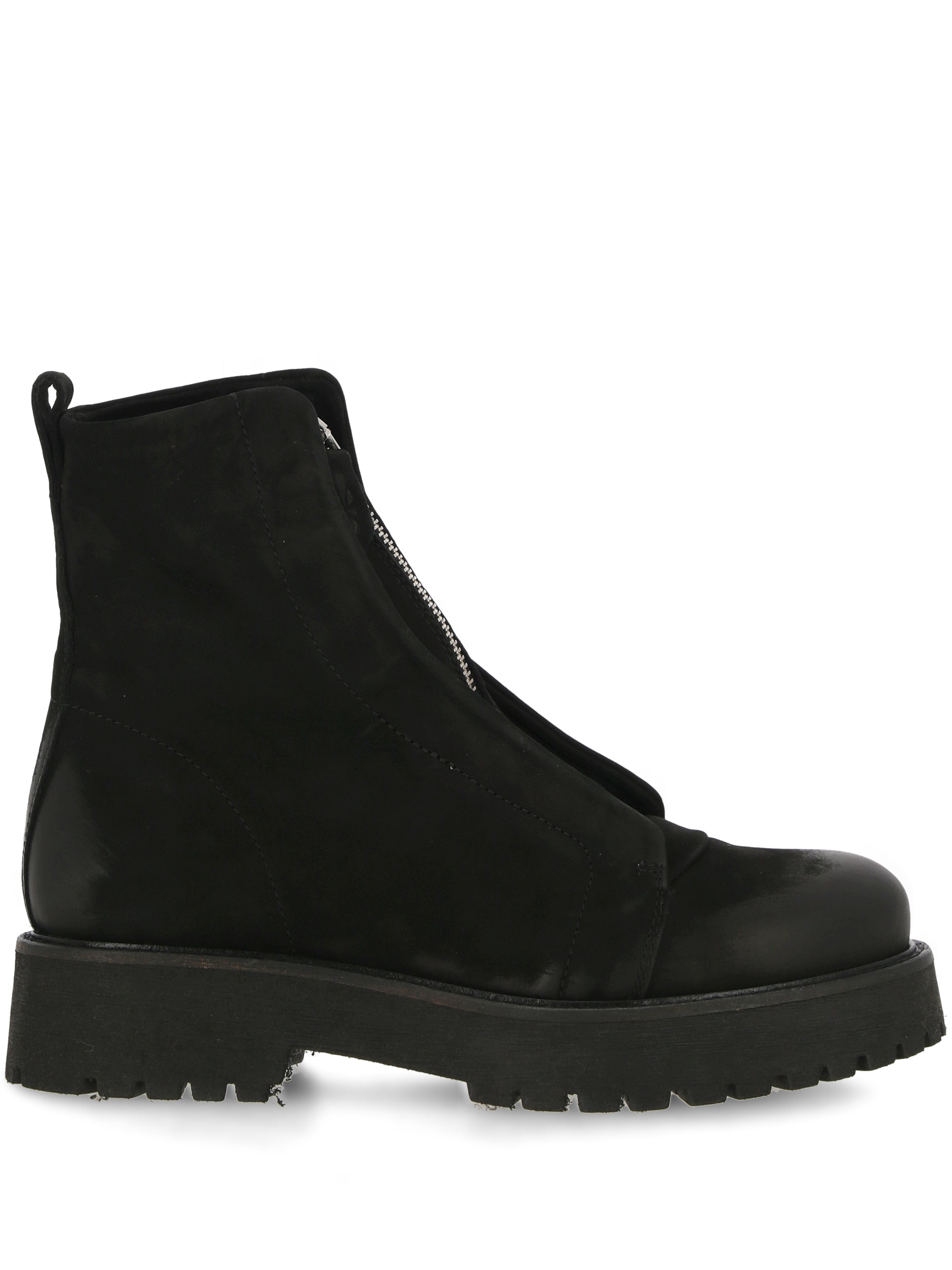 PATRIZIA BONIFANTI KUNIZIP Woman Black Boots - Zuklat