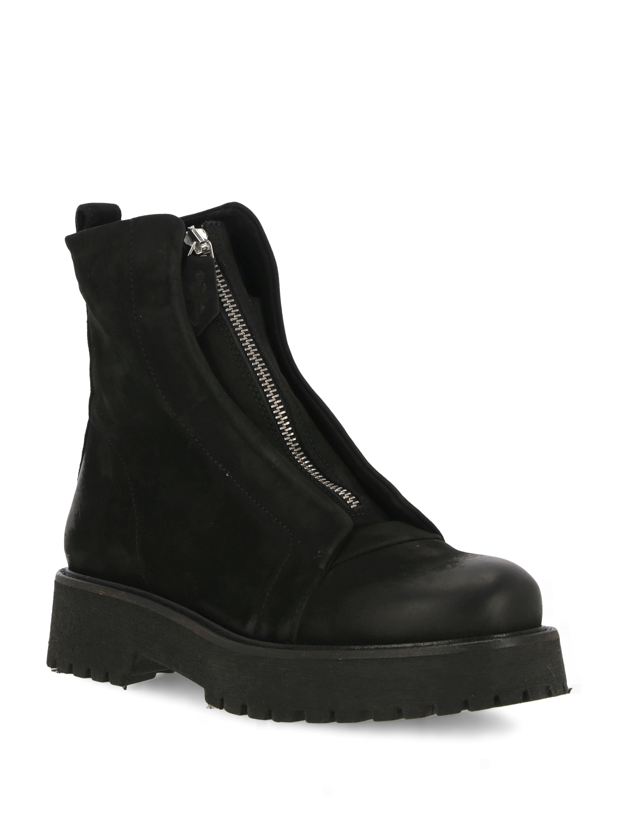 PATRIZIA BONIFANTI KUNIZIP Woman Black Boots - Zuklat