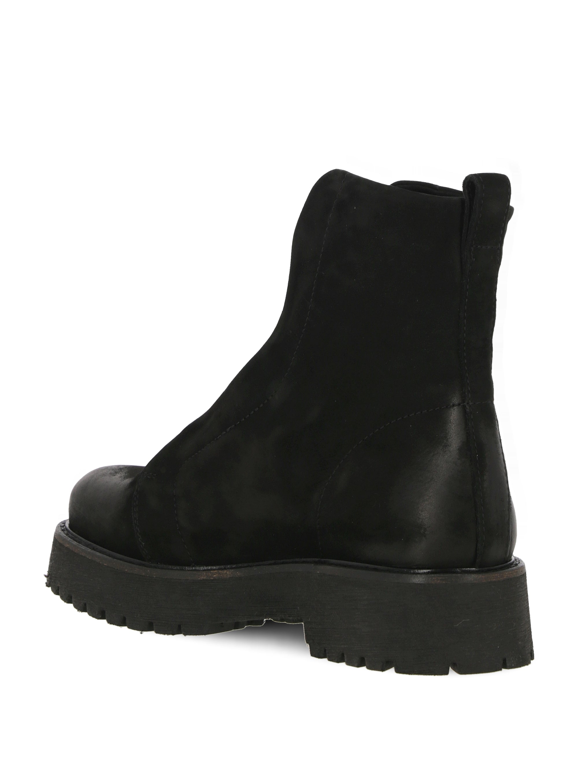 PATRIZIA BONIFANTI KUNIZIP Woman Black Boots - Zuklat