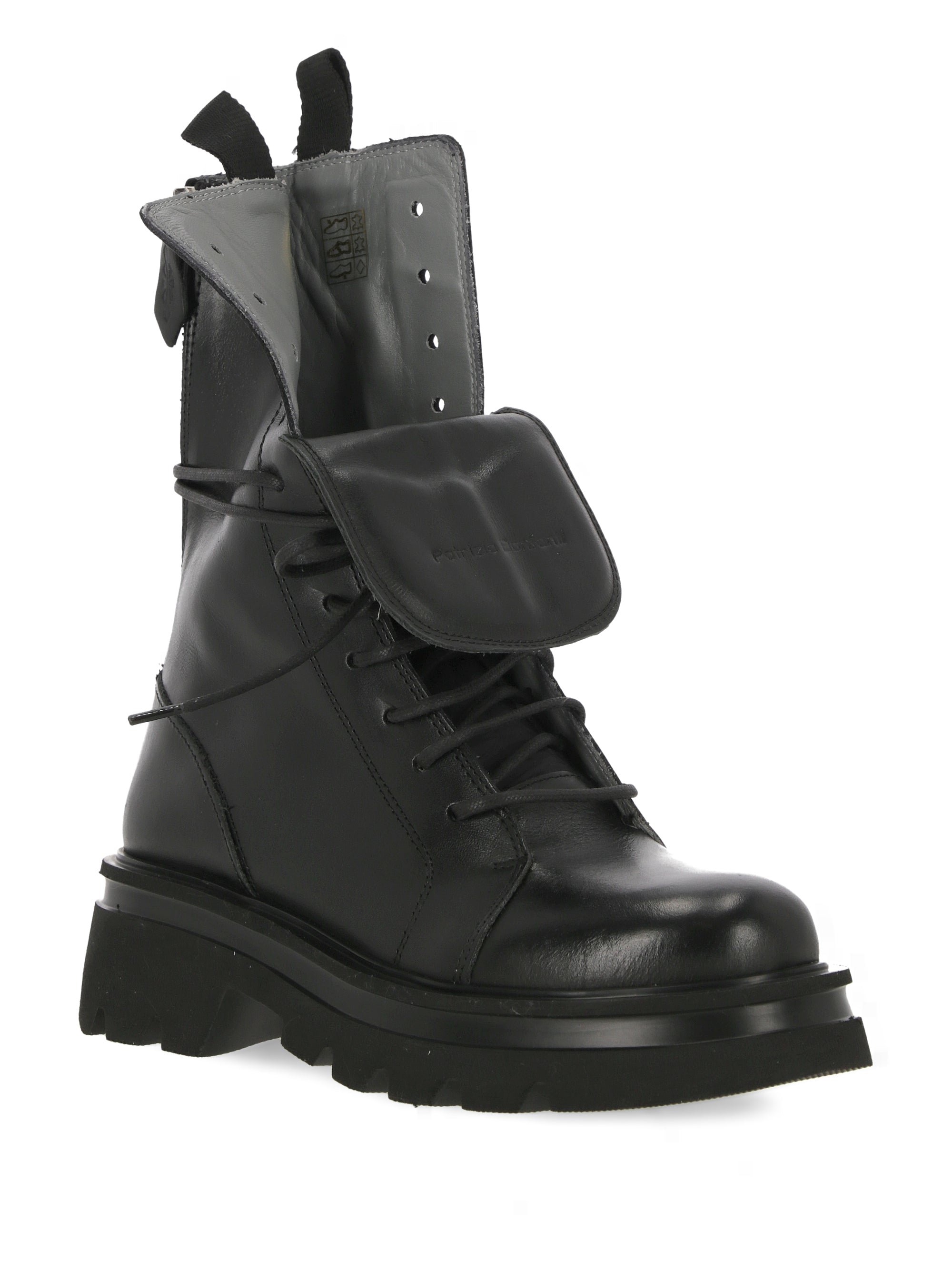 PATRIZIA BONIFANTI SCORPIO Woman Black Boots - Zuklat