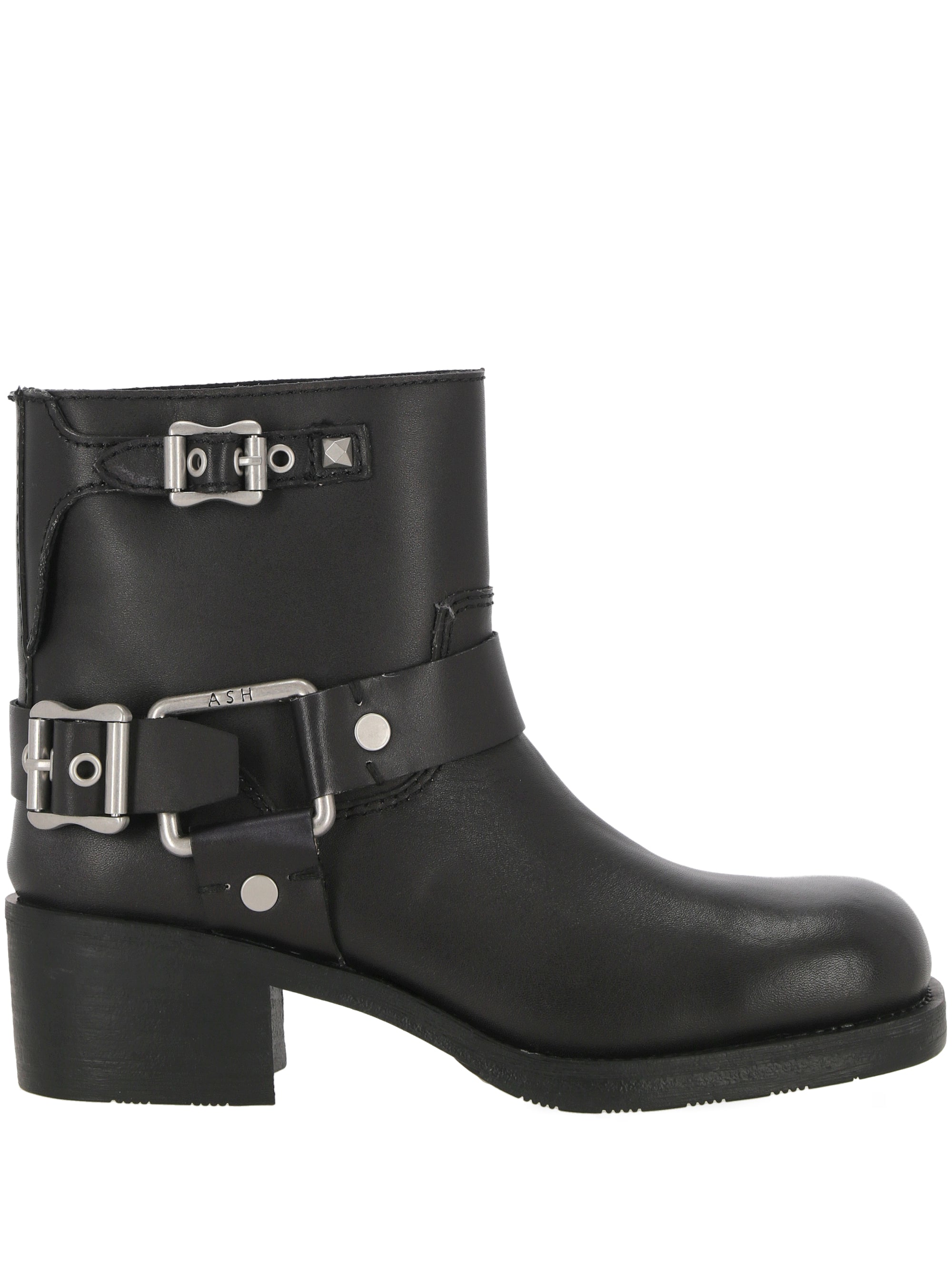 ASH TEXAS01 Woman SONORA BLACK Boots - Zuklat