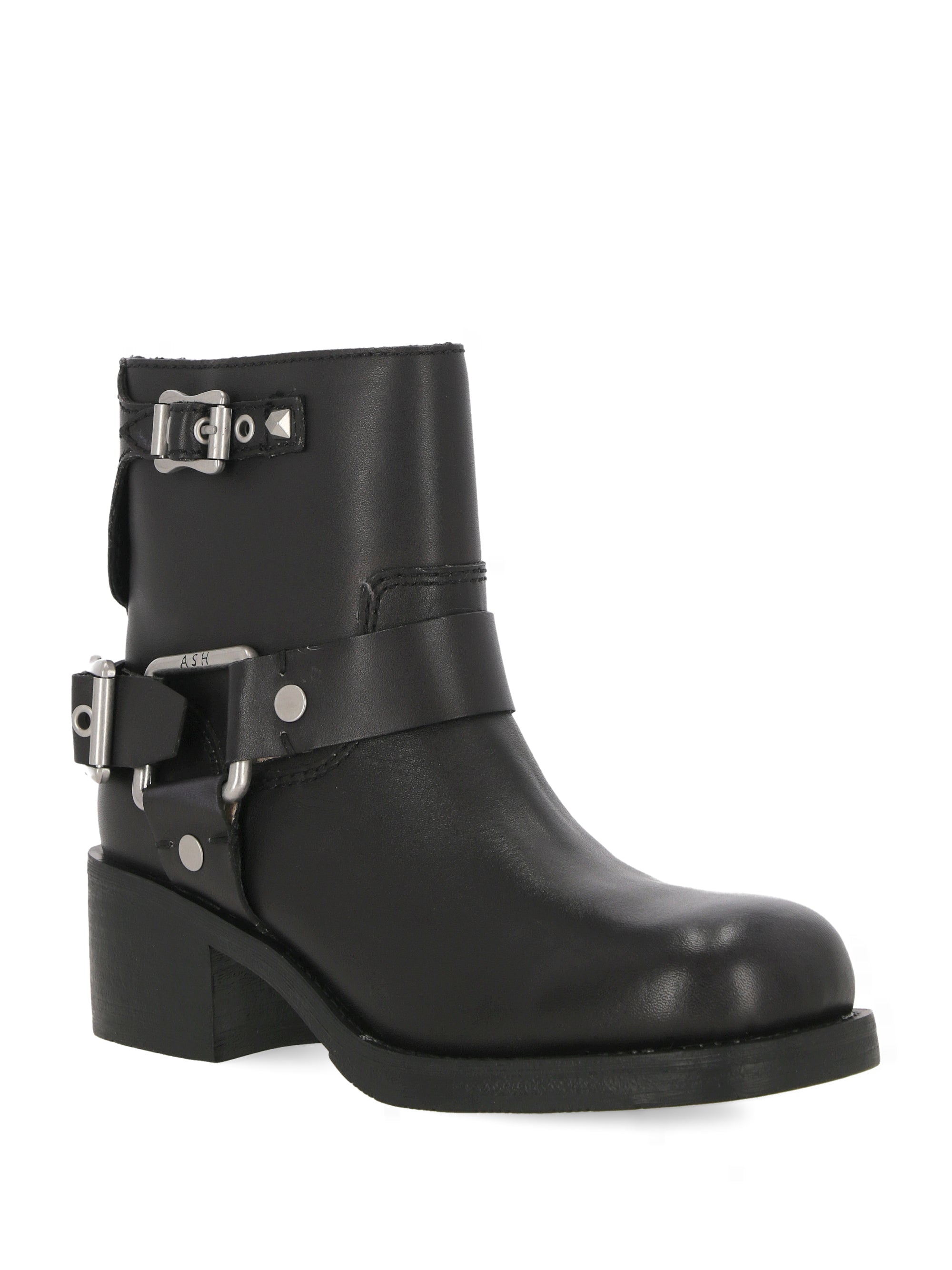 ASH TEXAS01 Woman SONORA BLACK Boots - Zuklat