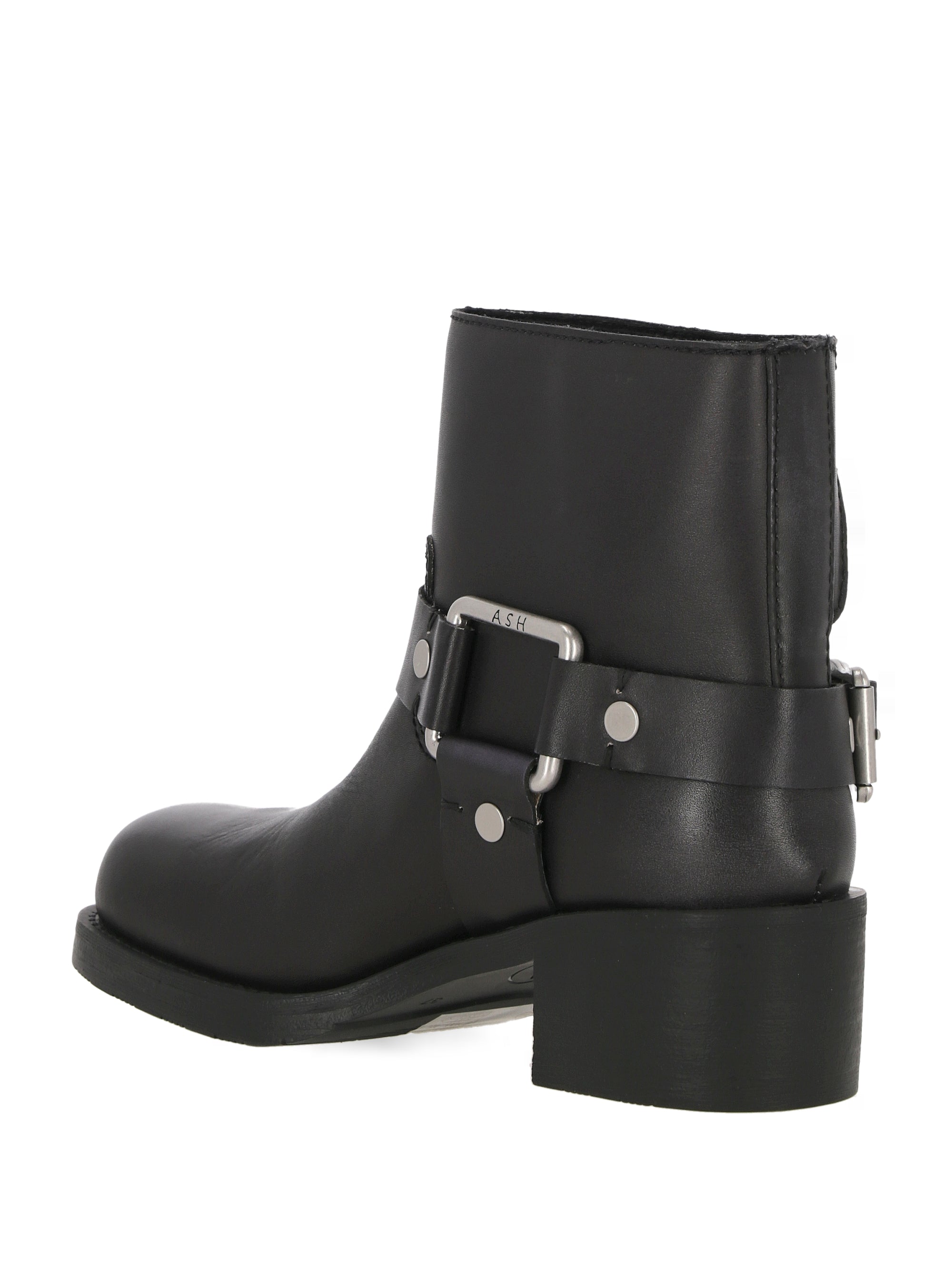 ASH TEXAS01 Woman SONORA BLACK Boots - Zuklat