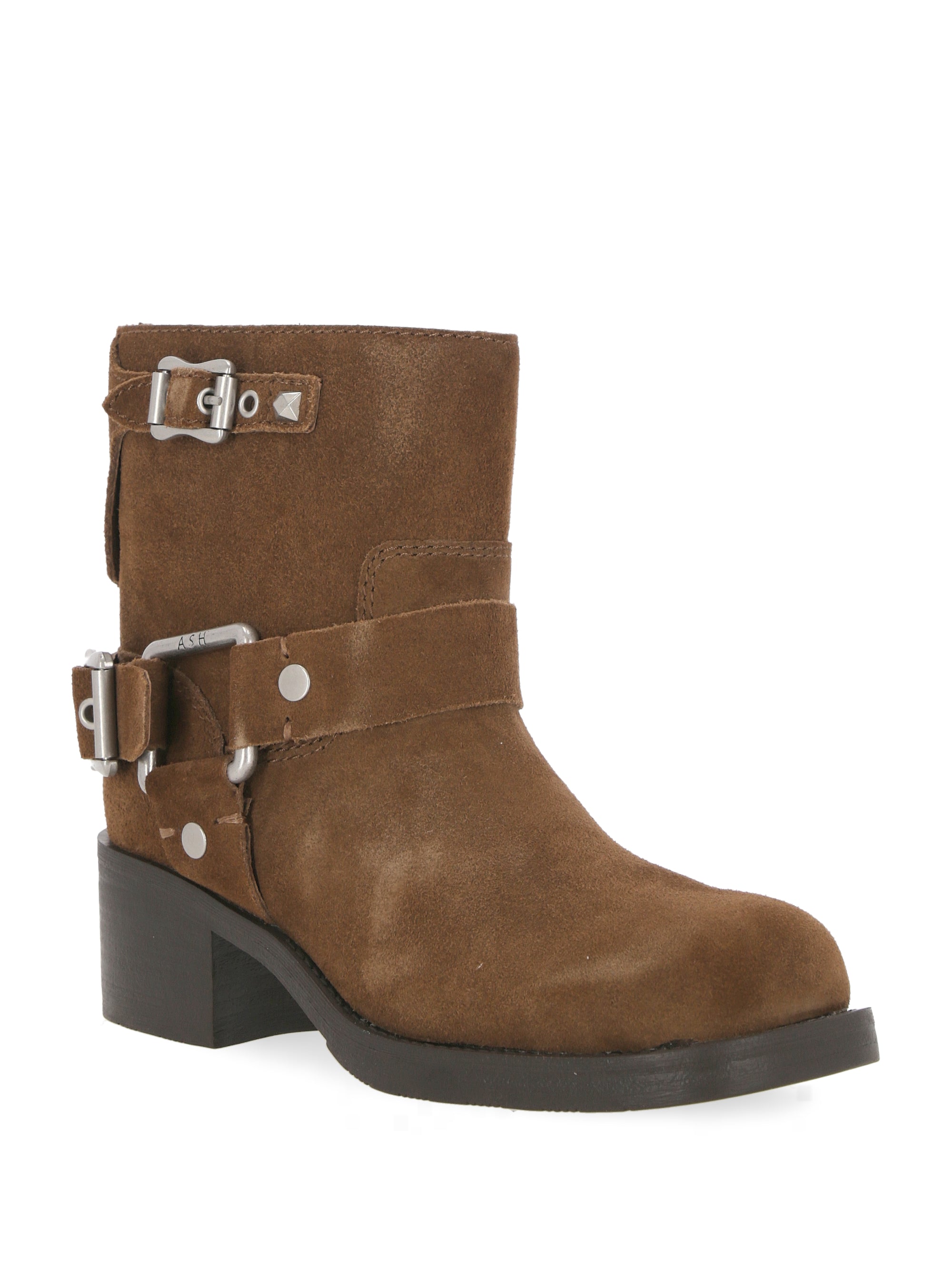 ASH TEXAS03 Woman HEAVY SUEDE LAND Boots - Zuklat