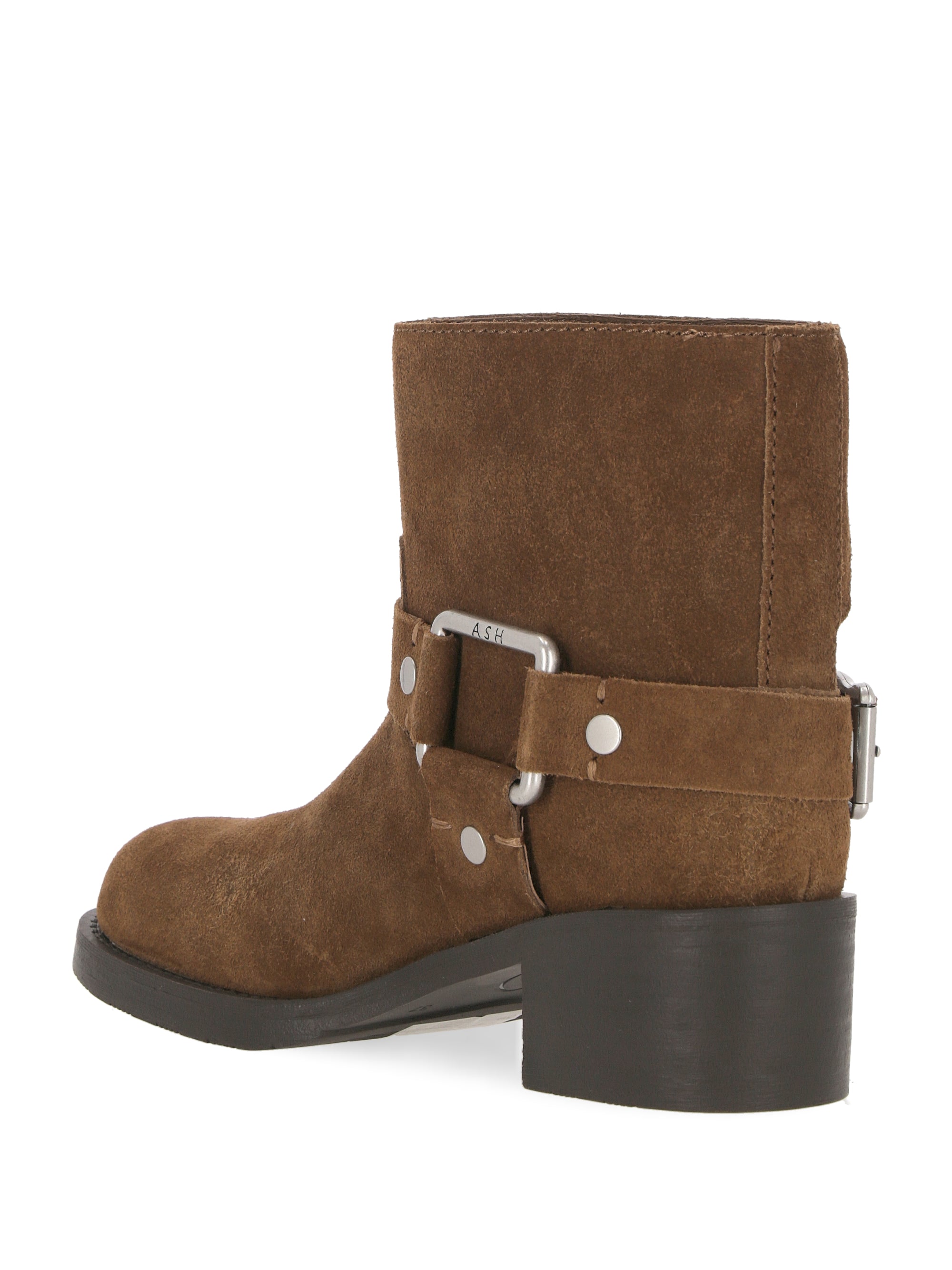 ASH TEXAS03 Woman HEAVY SUEDE LAND Boots - Zuklat