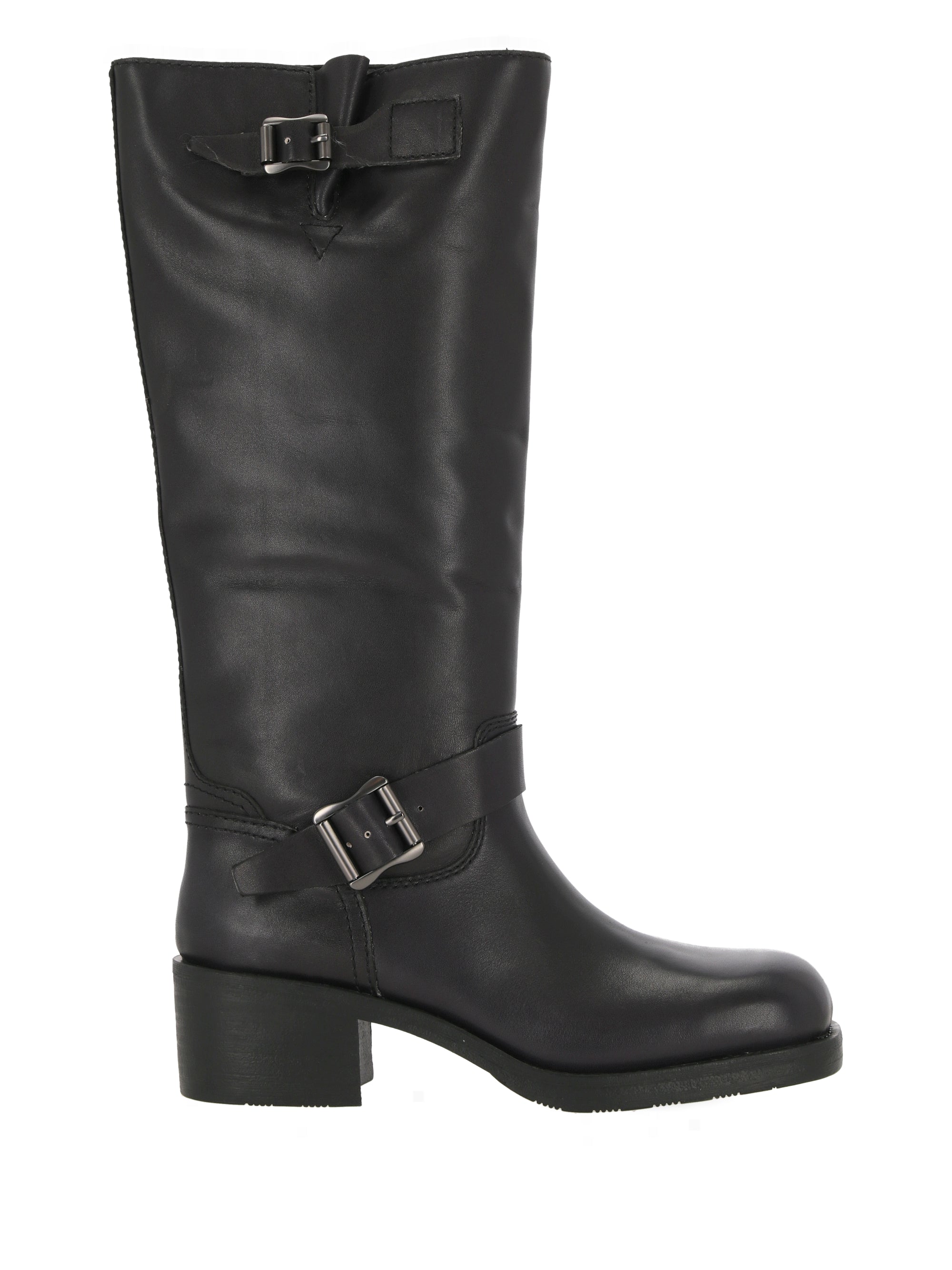 ASH TRINIDAD01 Woman SONORA BLACK Boots - Zuklat