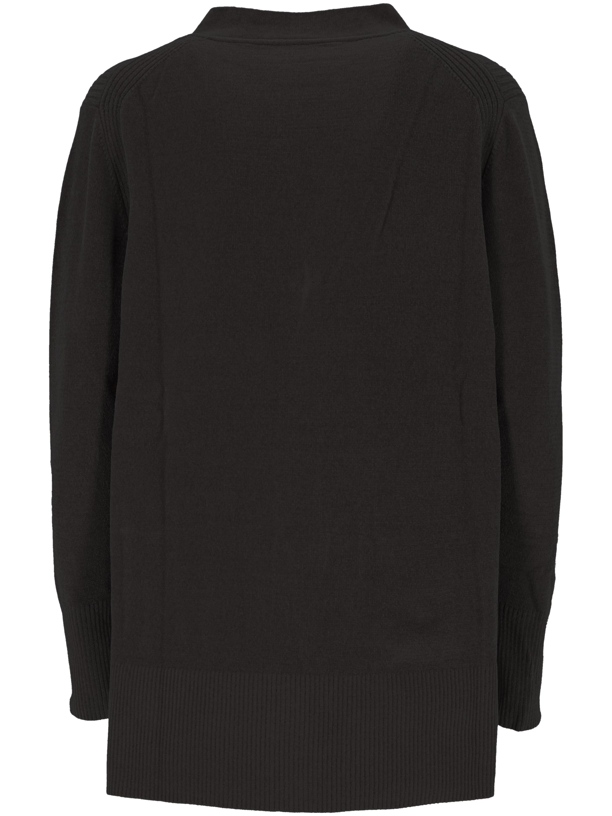 RRD W24633 Woman Black Sweaters - Zuklat