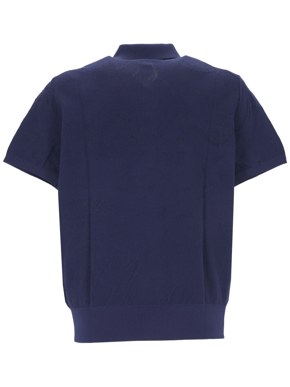 BERLUTI R26KPS60-001 Man Raw indigo T-shirts and Polos - Zuklat