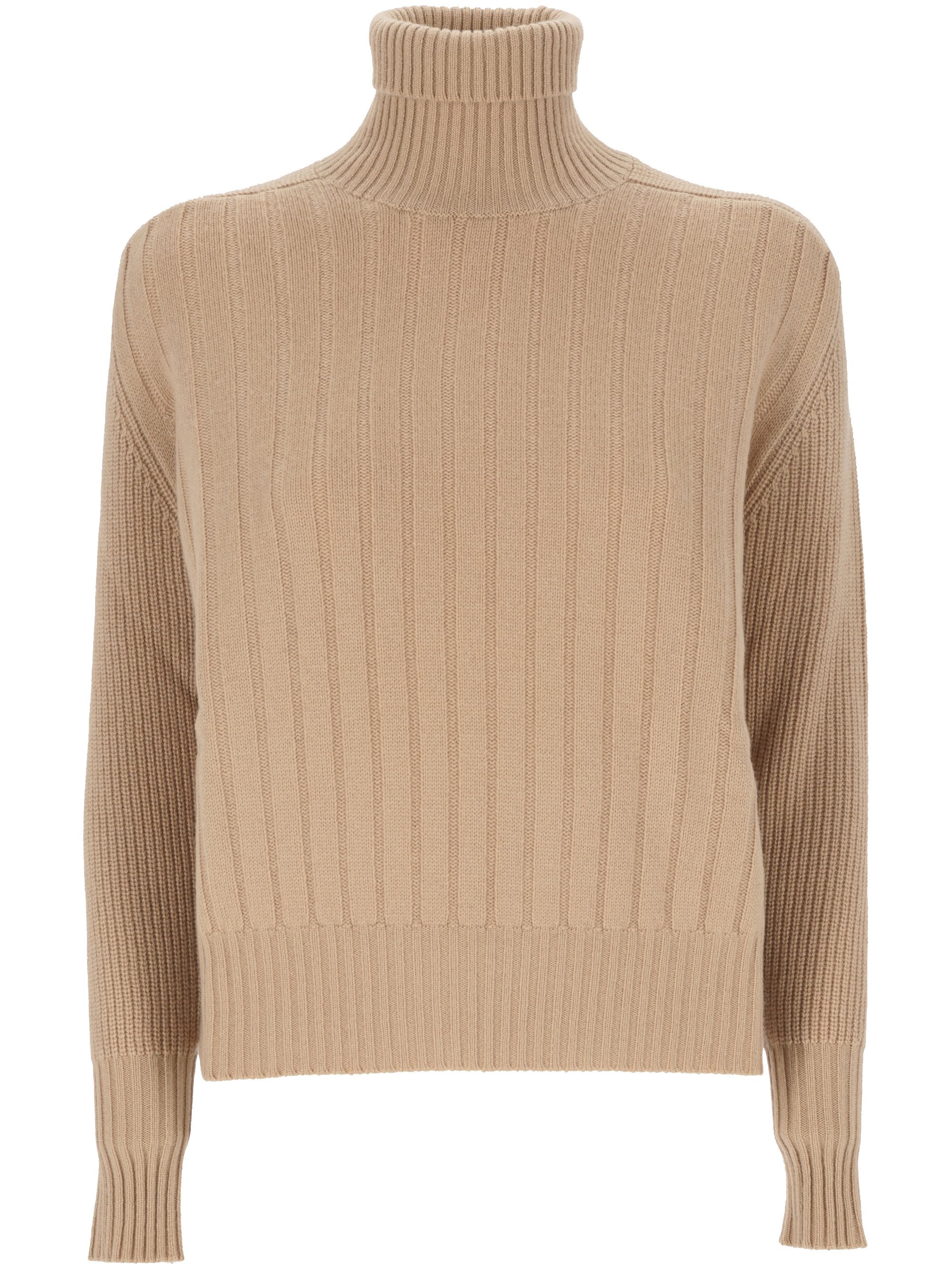 Purotatto 2131 Woman Miele Sweaters - Zuklat