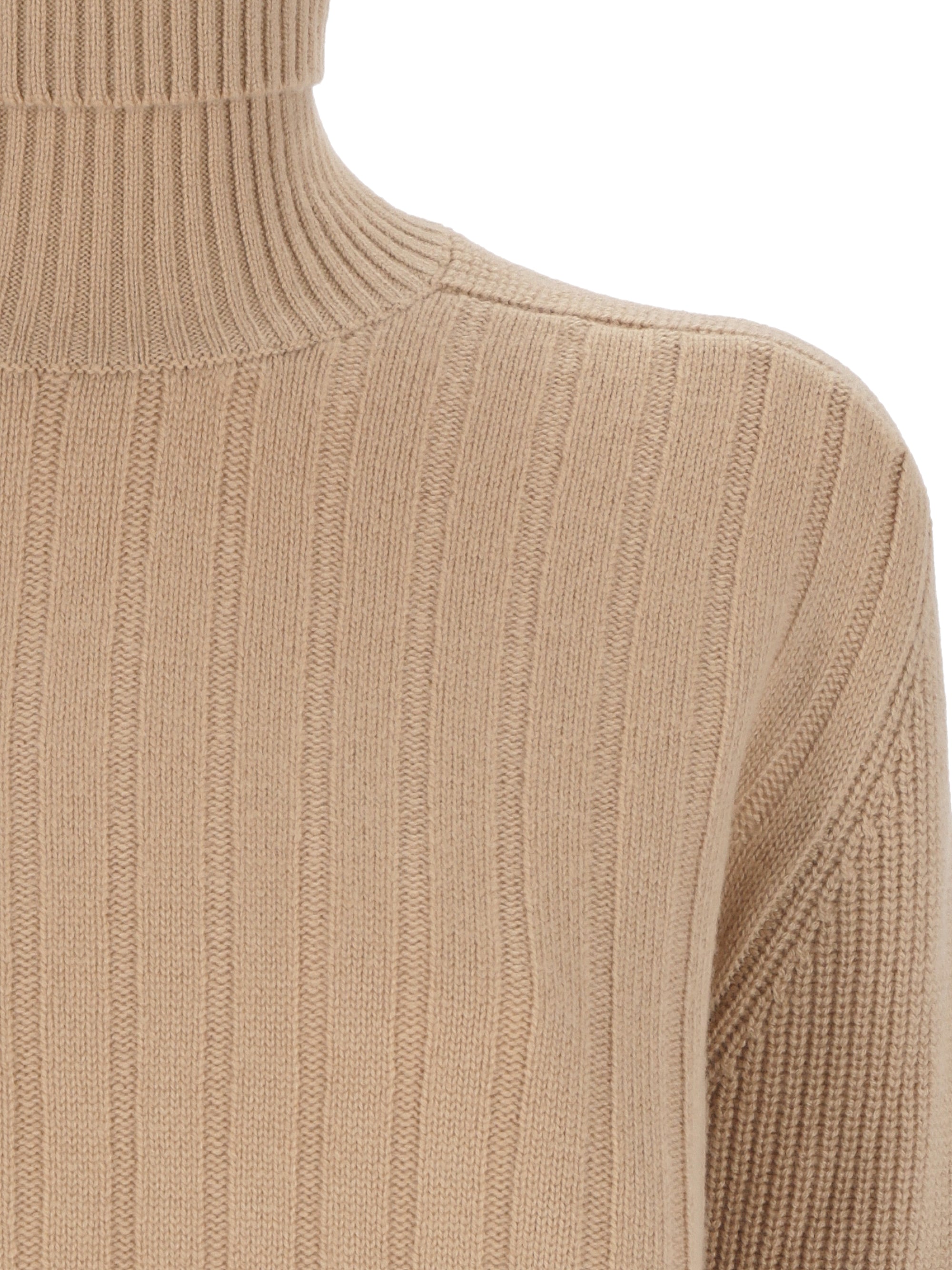 Purotatto 2131 Woman Miele Sweaters - Zuklat