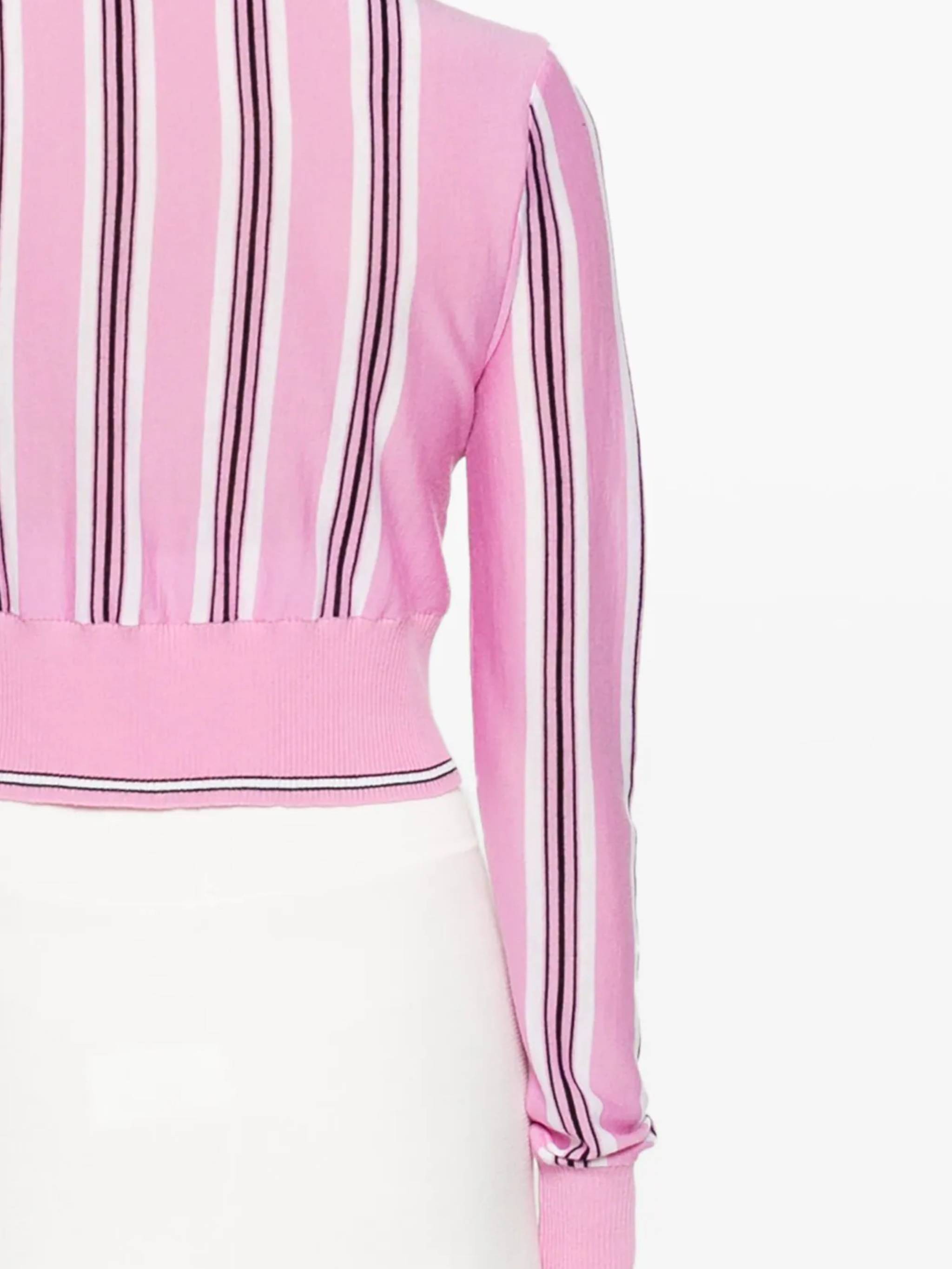 JACQUEMUS 243KN507 Woman MULTI-PINK Sweaters - Zuklat