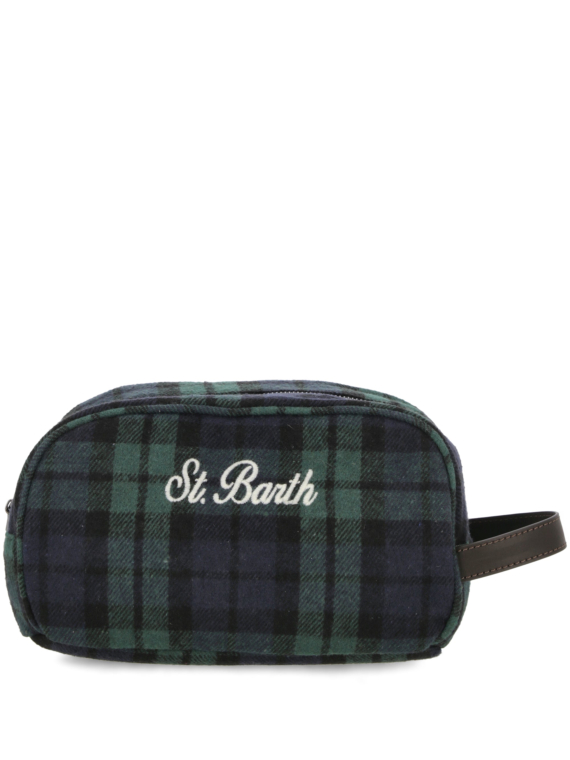 MC2 Saint Barth WESTWOOD Man TARTAN 5161 EMB Bags.. - Zuklat