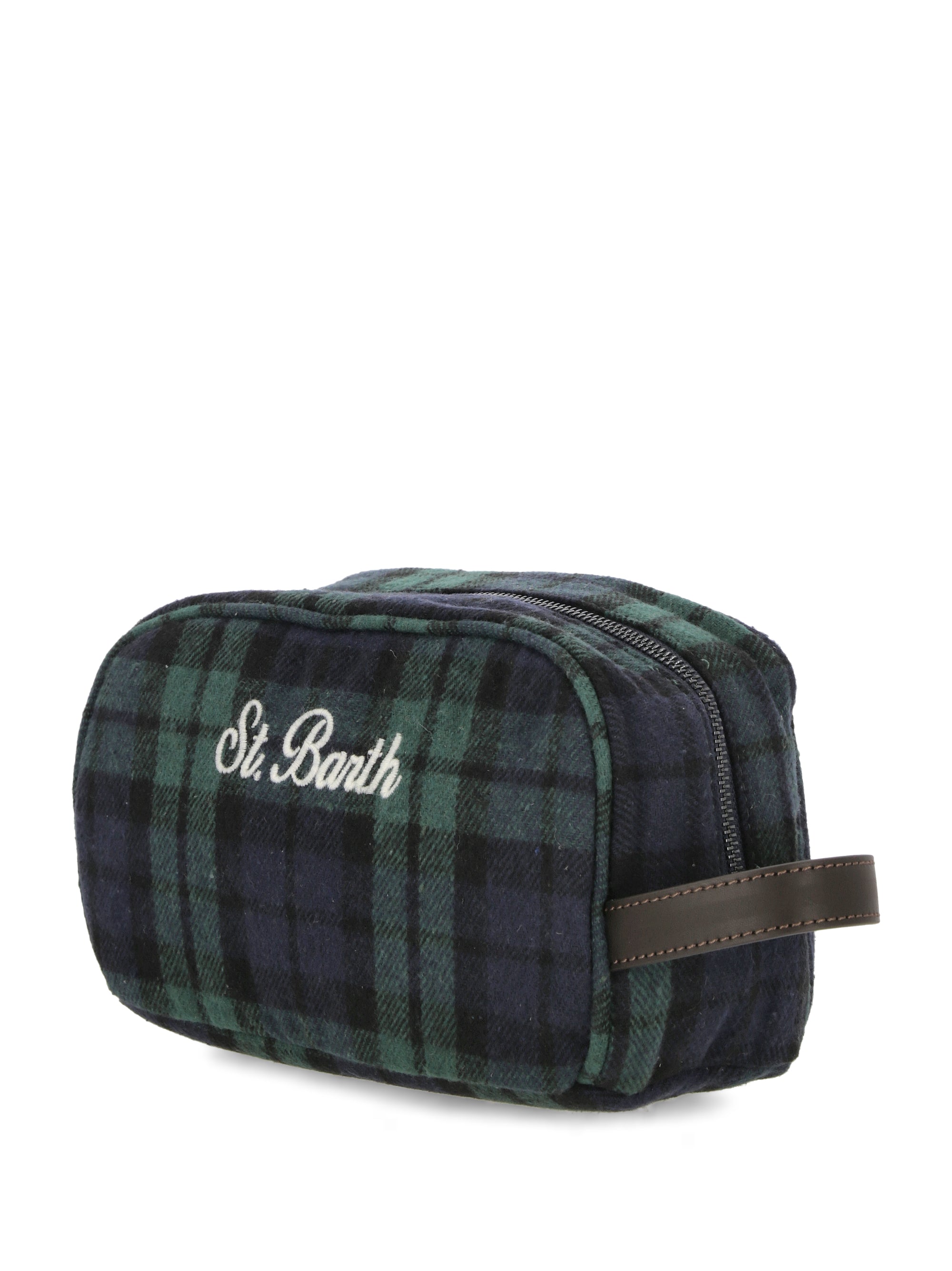 MC2 Saint Barth WESTWOOD Man TARTAN 5161 EMB Bags.. - Zuklat