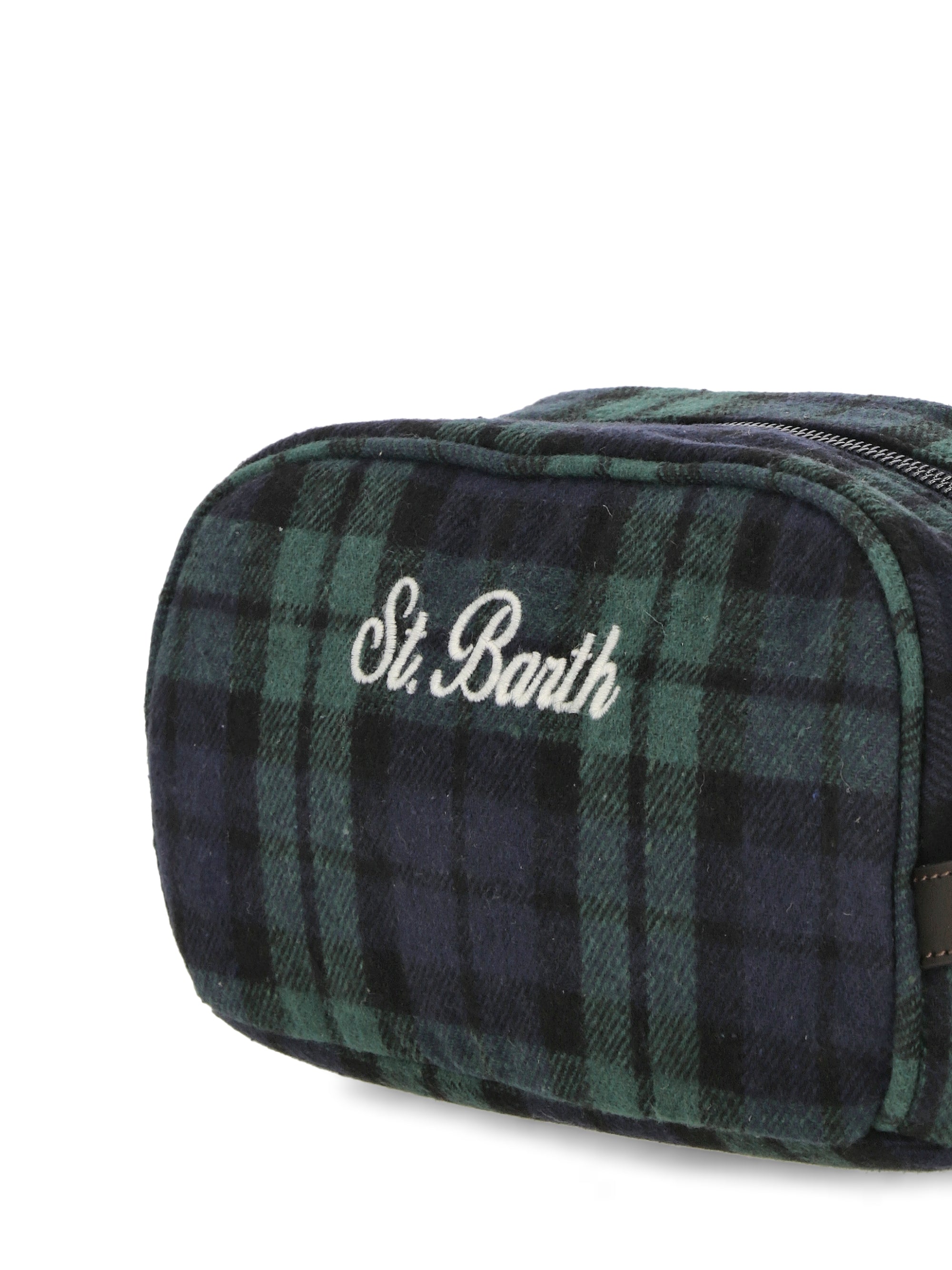 MC2 Saint Barth WESTWOOD Man TARTAN 5161 EMB Bags.. - Zuklat