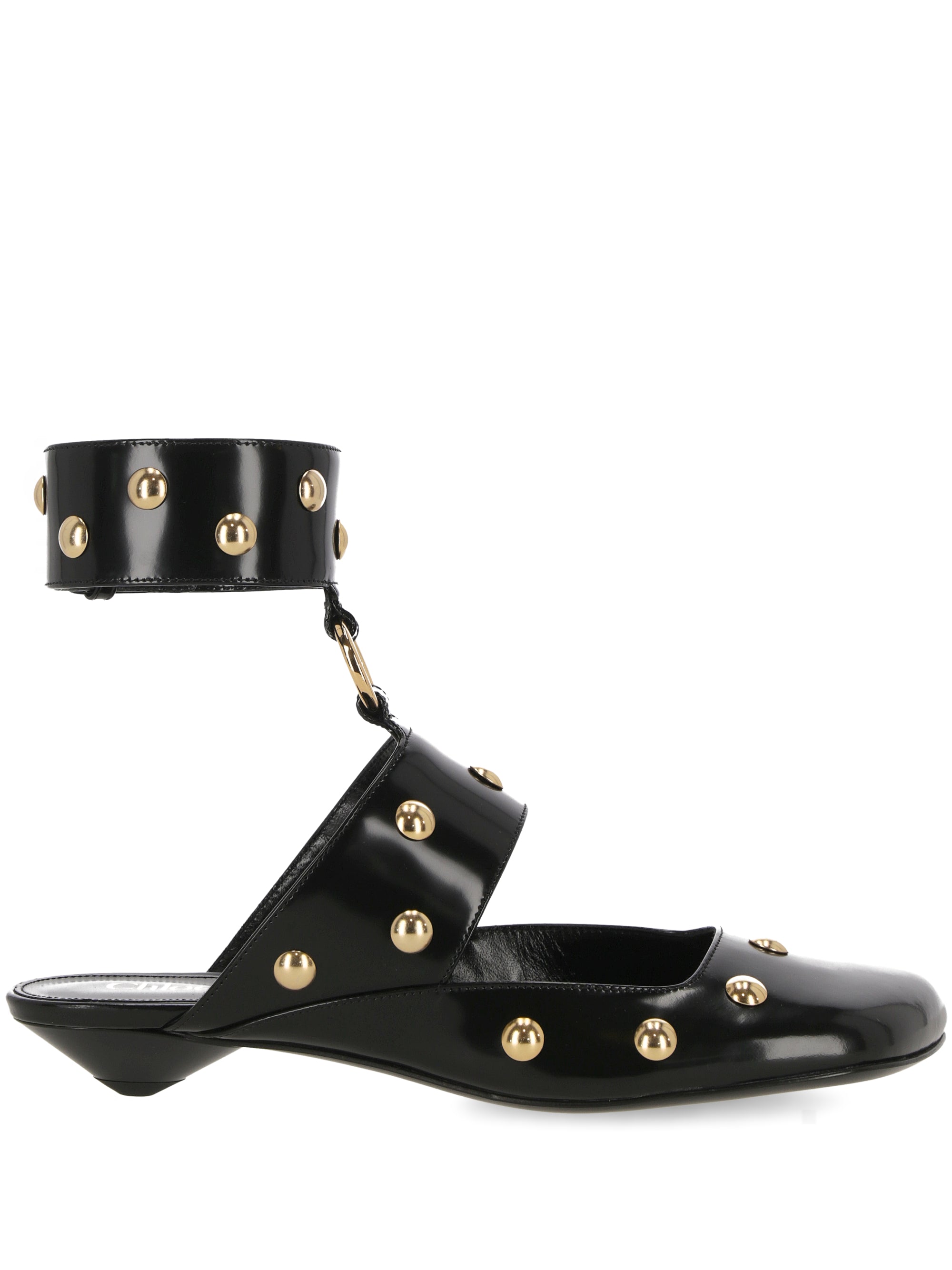 Chloè C24W05QOL Woman Black Sandals - Zuklat