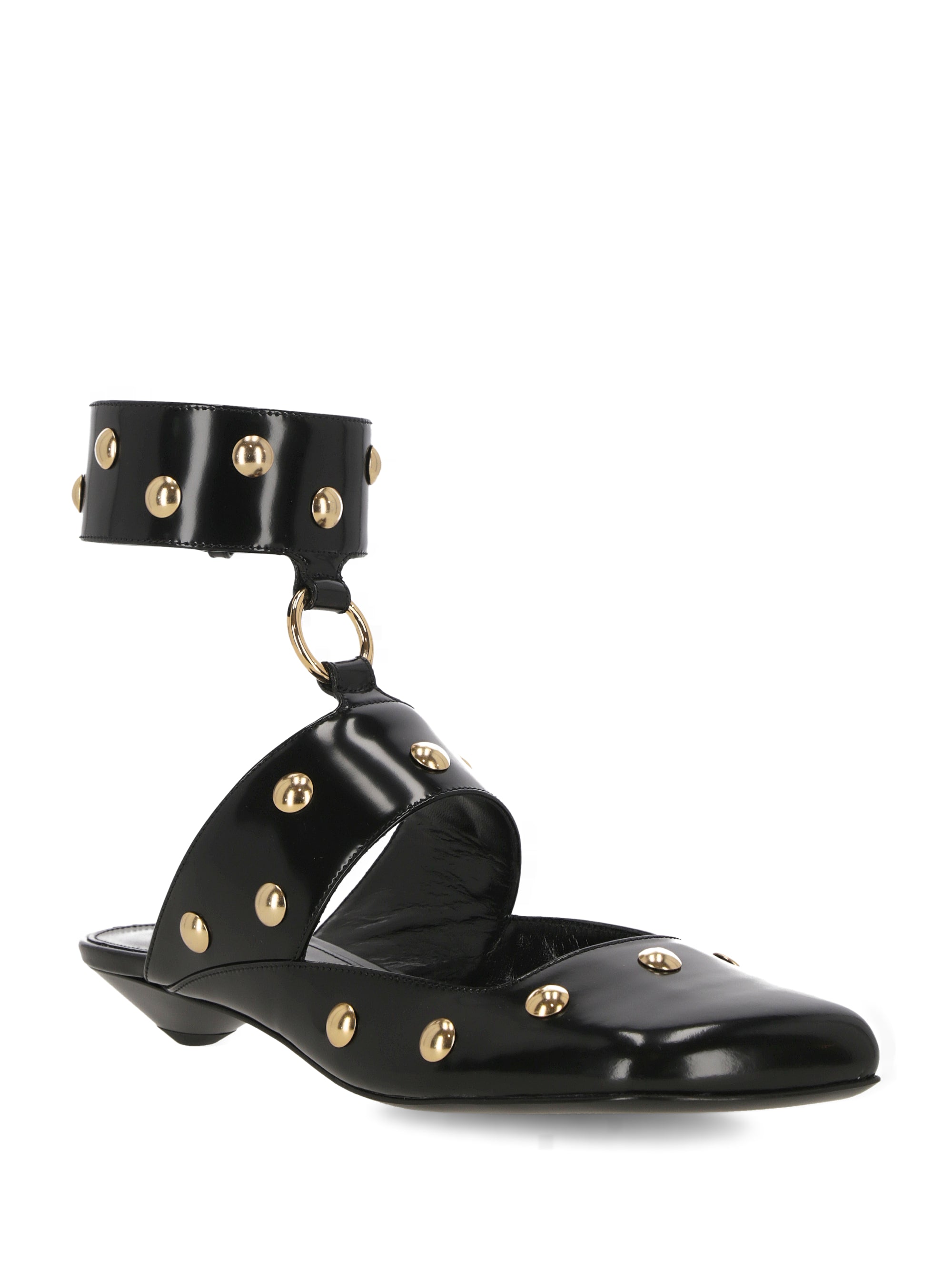 Chloè C24W05QOL Woman Black Sandals - Zuklat