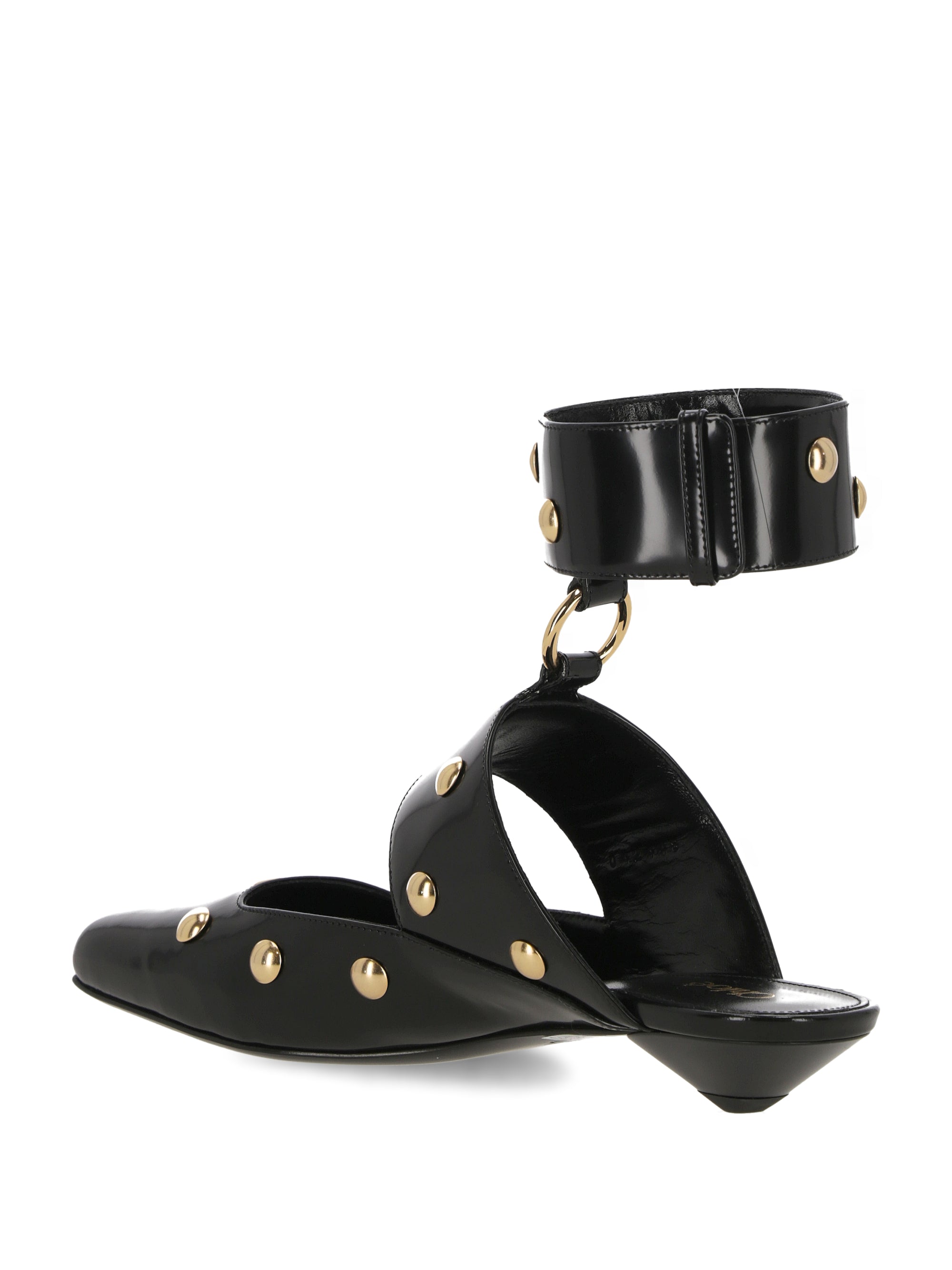 Chloè C24W05QOL Woman Black Sandals - Zuklat