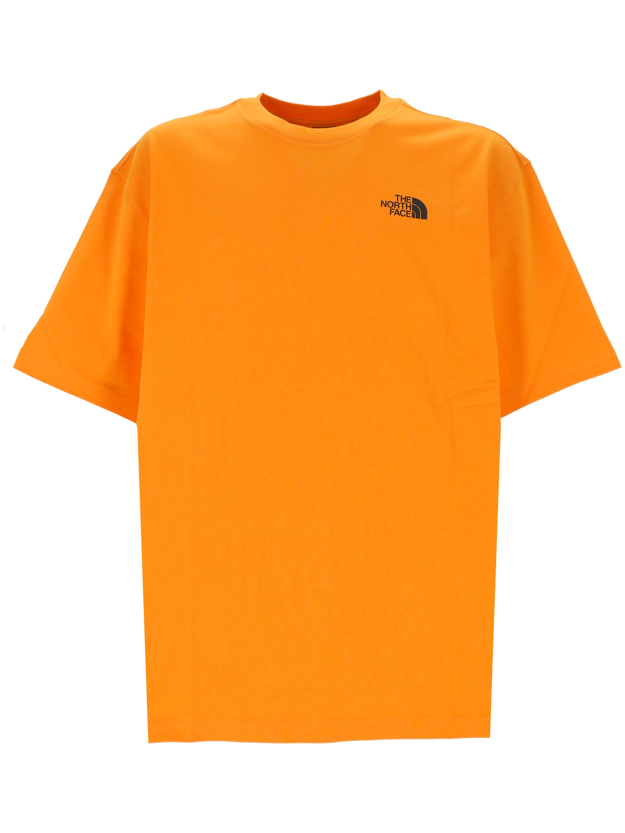 THE NORTH FACE NF0A89C9 Man Apricot T-shirts and Polos - Zuklat