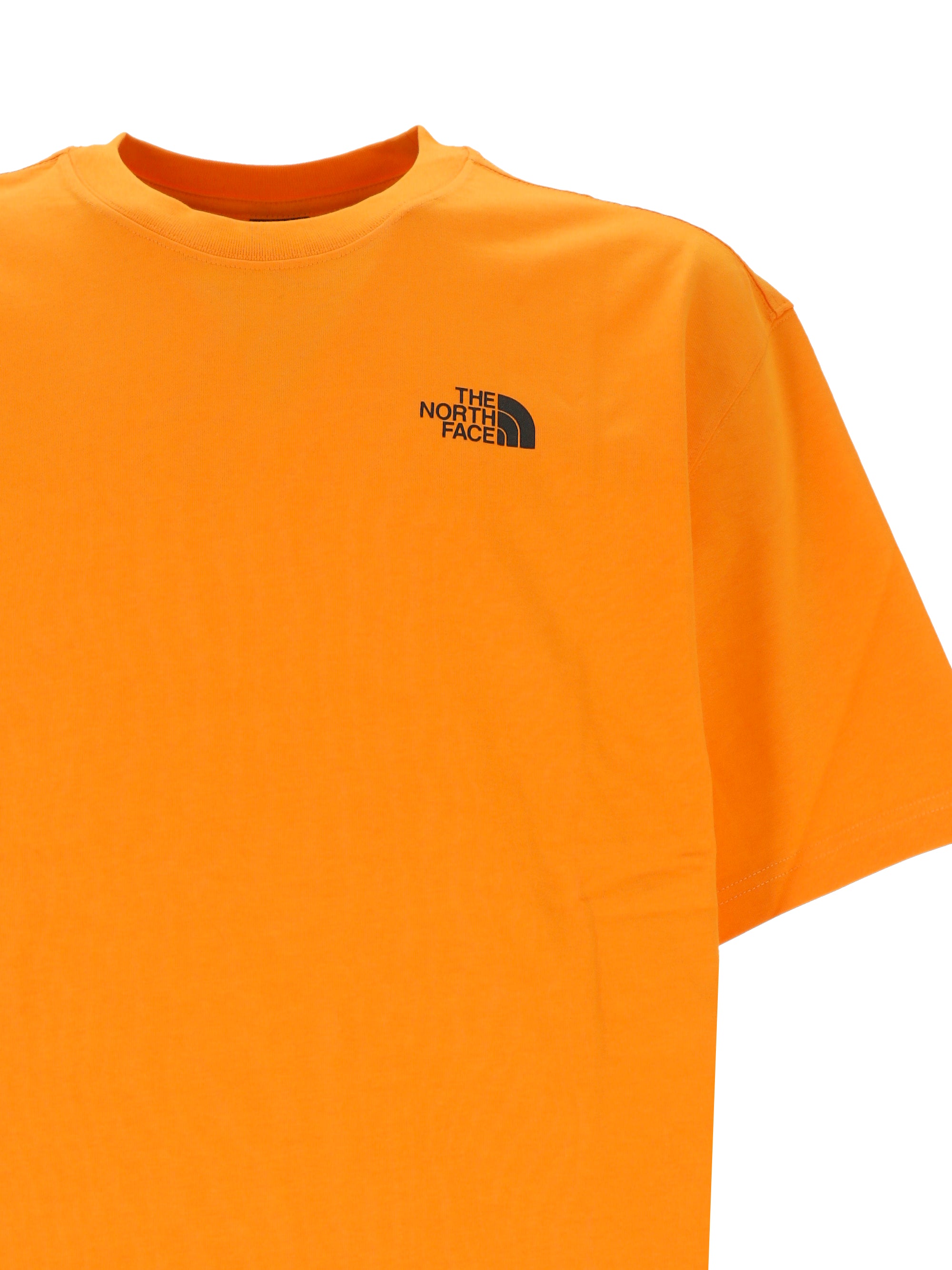 THE NORTH FACE NF0A89C9 Man Apricot T-shirts and Polos - Zuklat