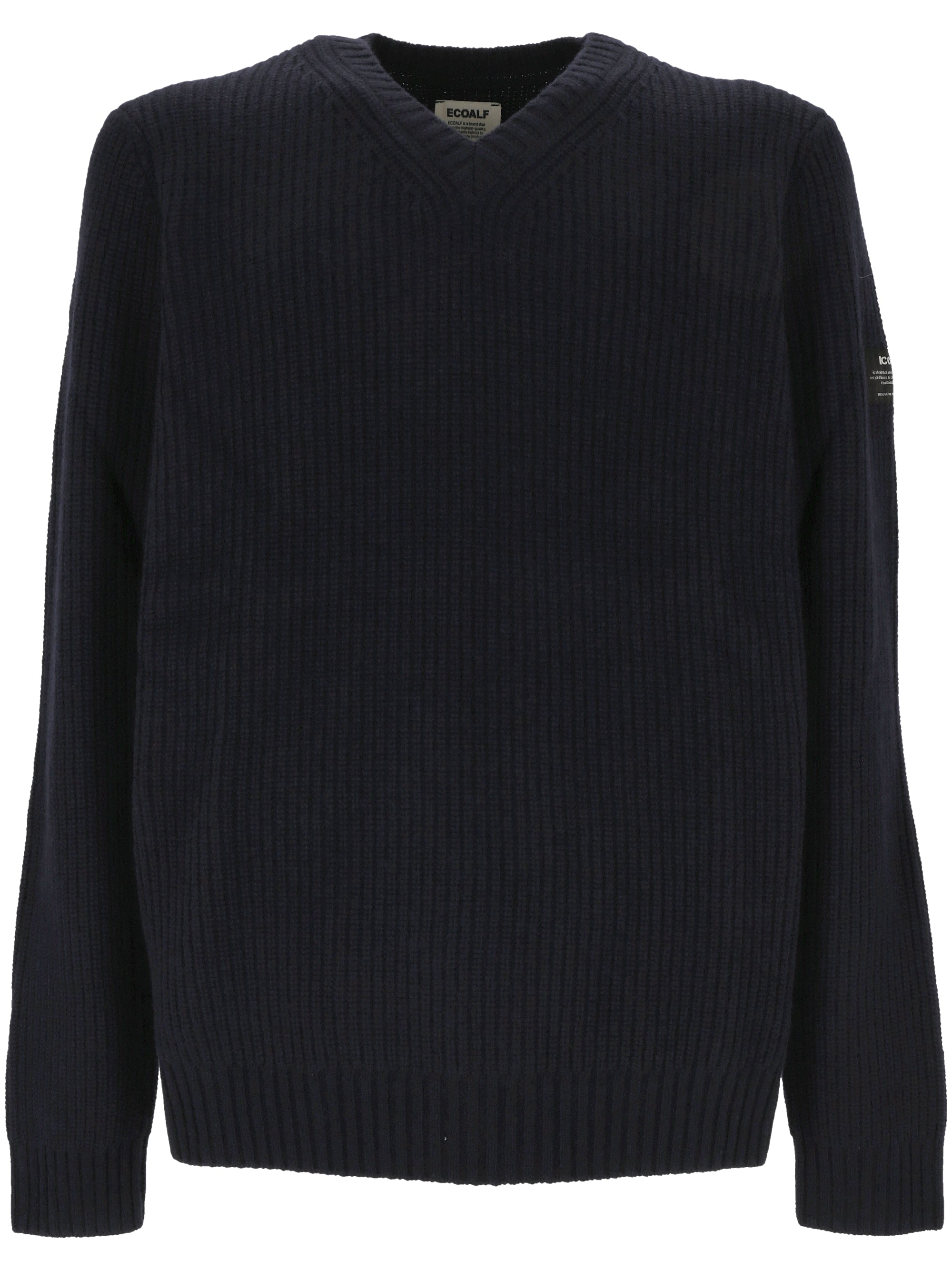 ECOALF MCMGAKNBOJ000632W24 Man Deep navy Sweaters - Zuklat