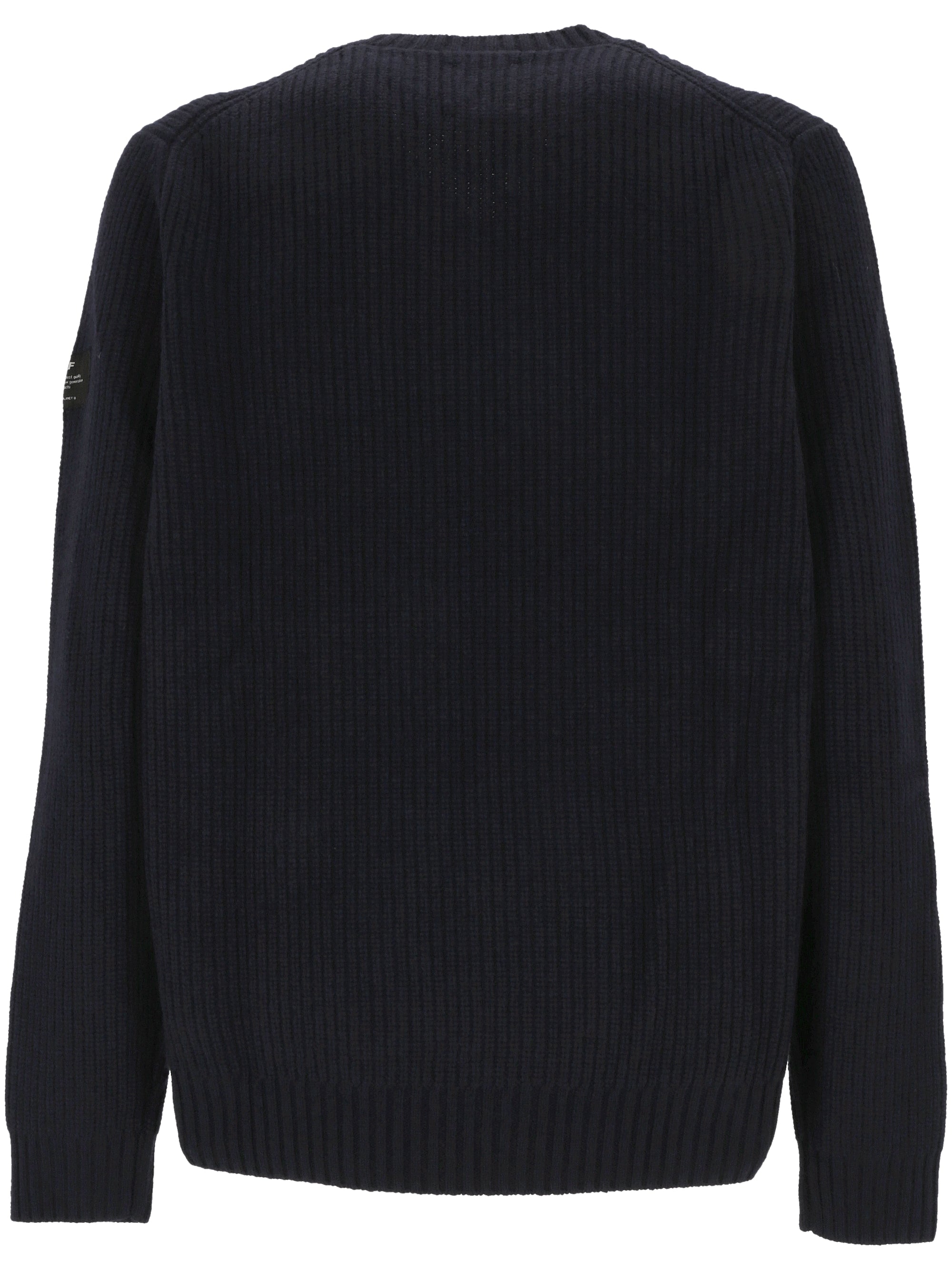 ECOALF MCMGAKNBOJ000632W24 Man Deep navy Sweaters - Zuklat