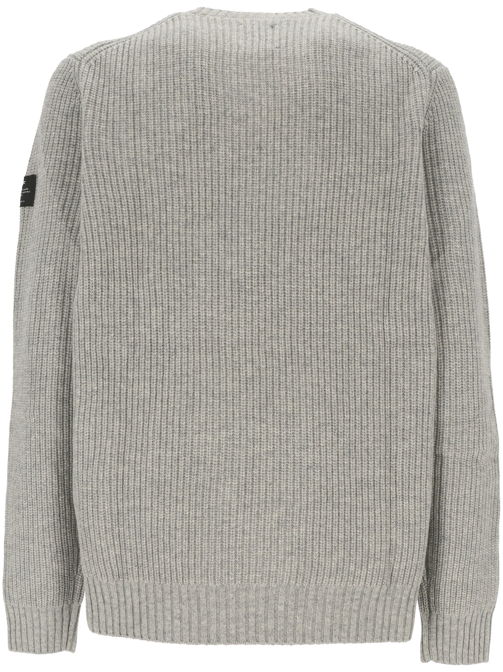 ECOALF MCMGAKNBOJ000632W24 Man Light grey melange Sweaters - Zuklat