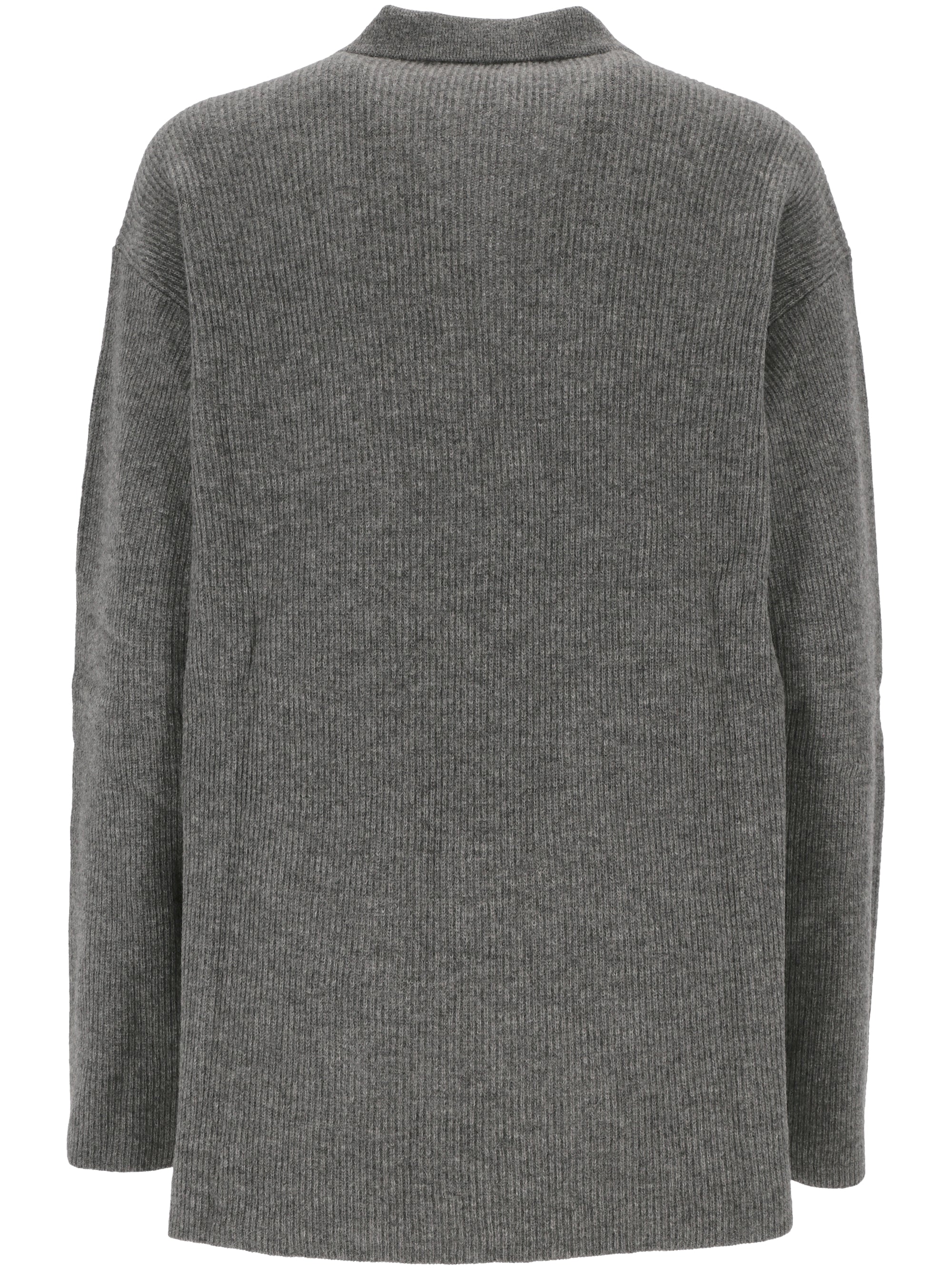 ECOALF MCWGAKNJACA00632W24 Woman Grey Sweaters - Zuklat