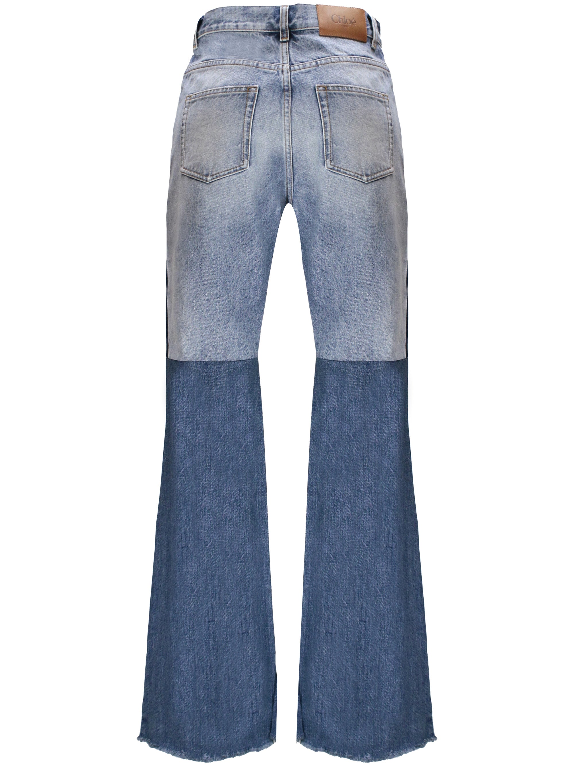 Chloè 24WDP14159 Woman MultiColour Jeans - Zuklat