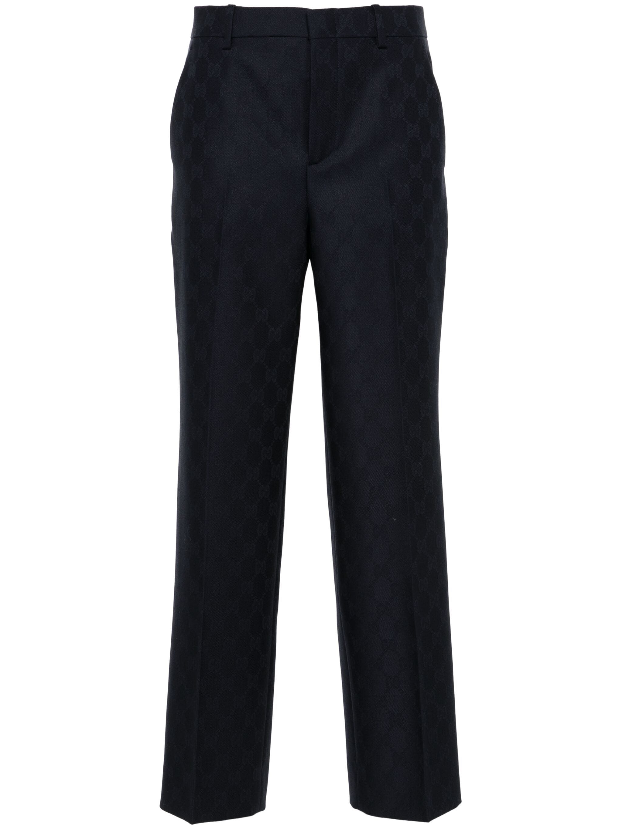 Gucci 793682 Woman Ink Trousers - Zuklat