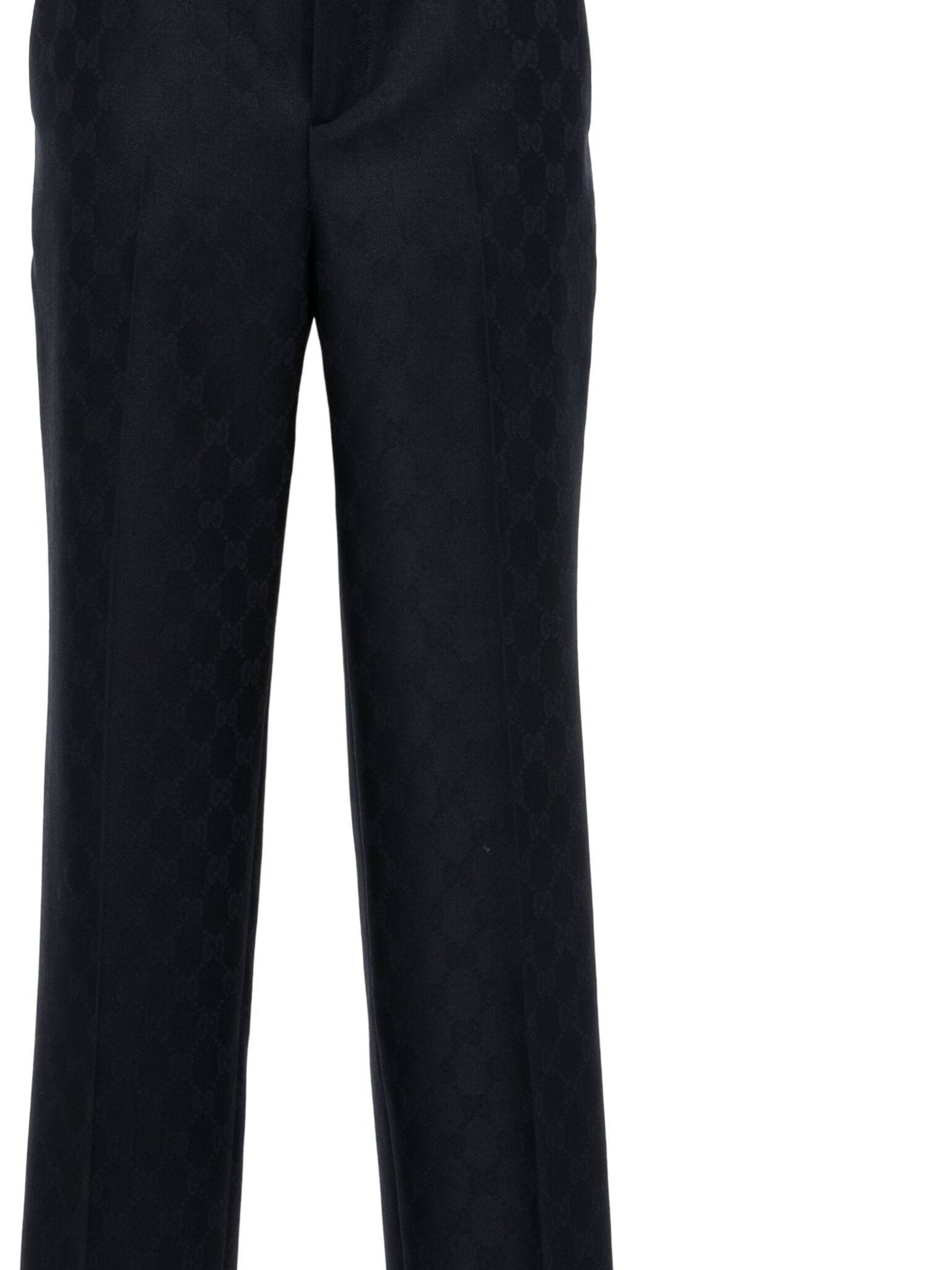 Gucci 793682 Woman Ink Trousers - Zuklat