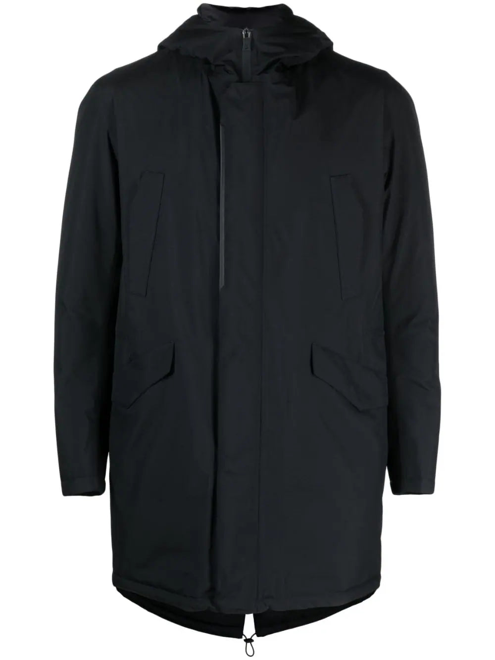 Herno PI00312UL Man Black Coats - Zuklat