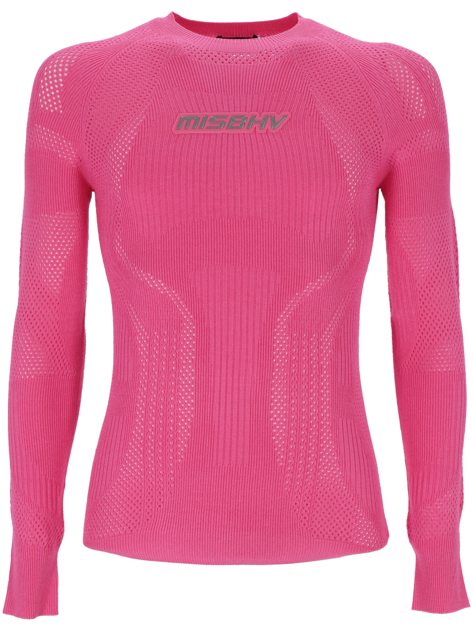 MISBHV 241M513 Man Pink T-shirts and Polos - Zuklat