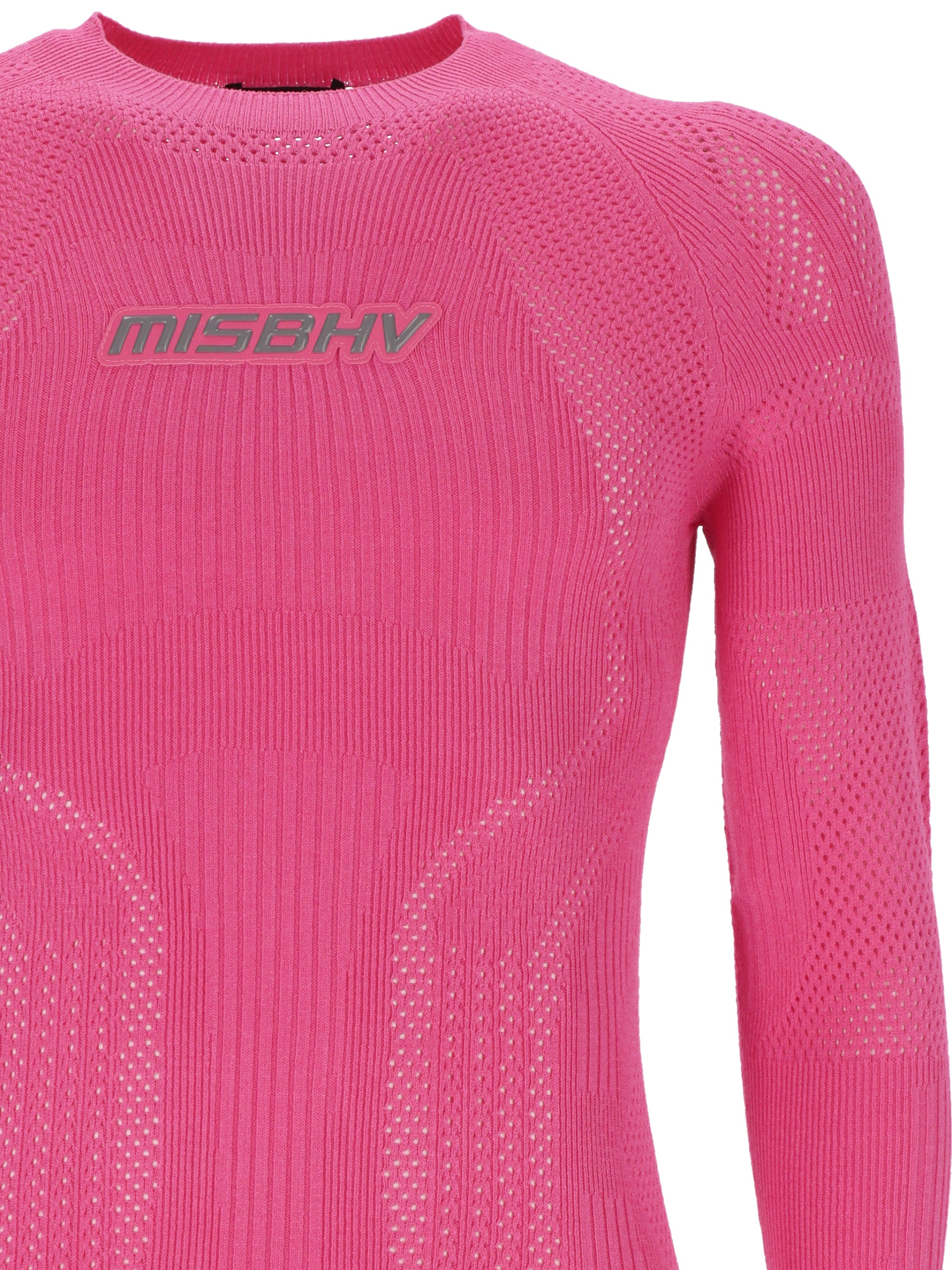 MISBHV 241M513 Man Pink T-shirts and Polos - Zuklat