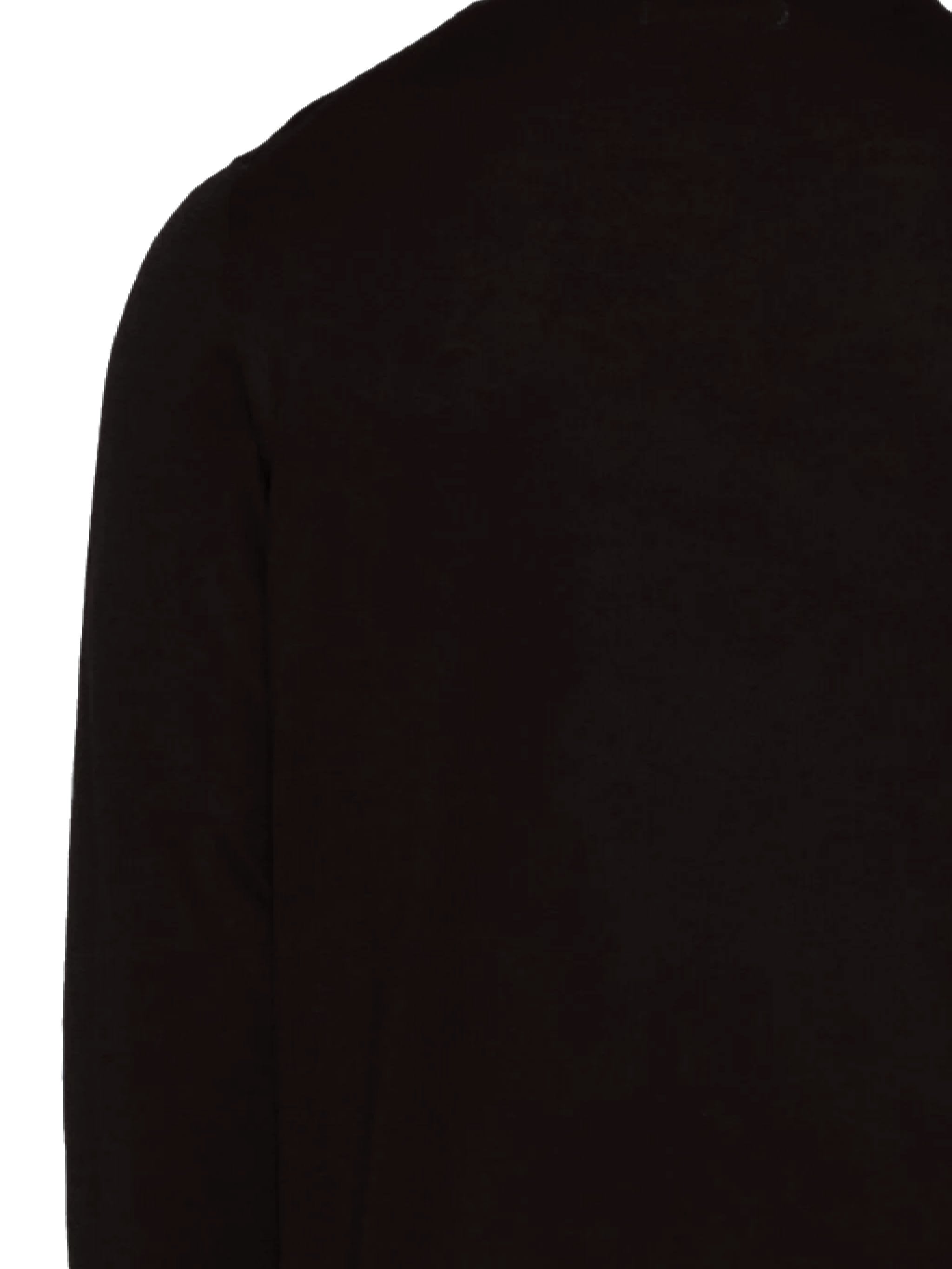 Lardini IVLMML260 Man Black Sweaters - Zuklat