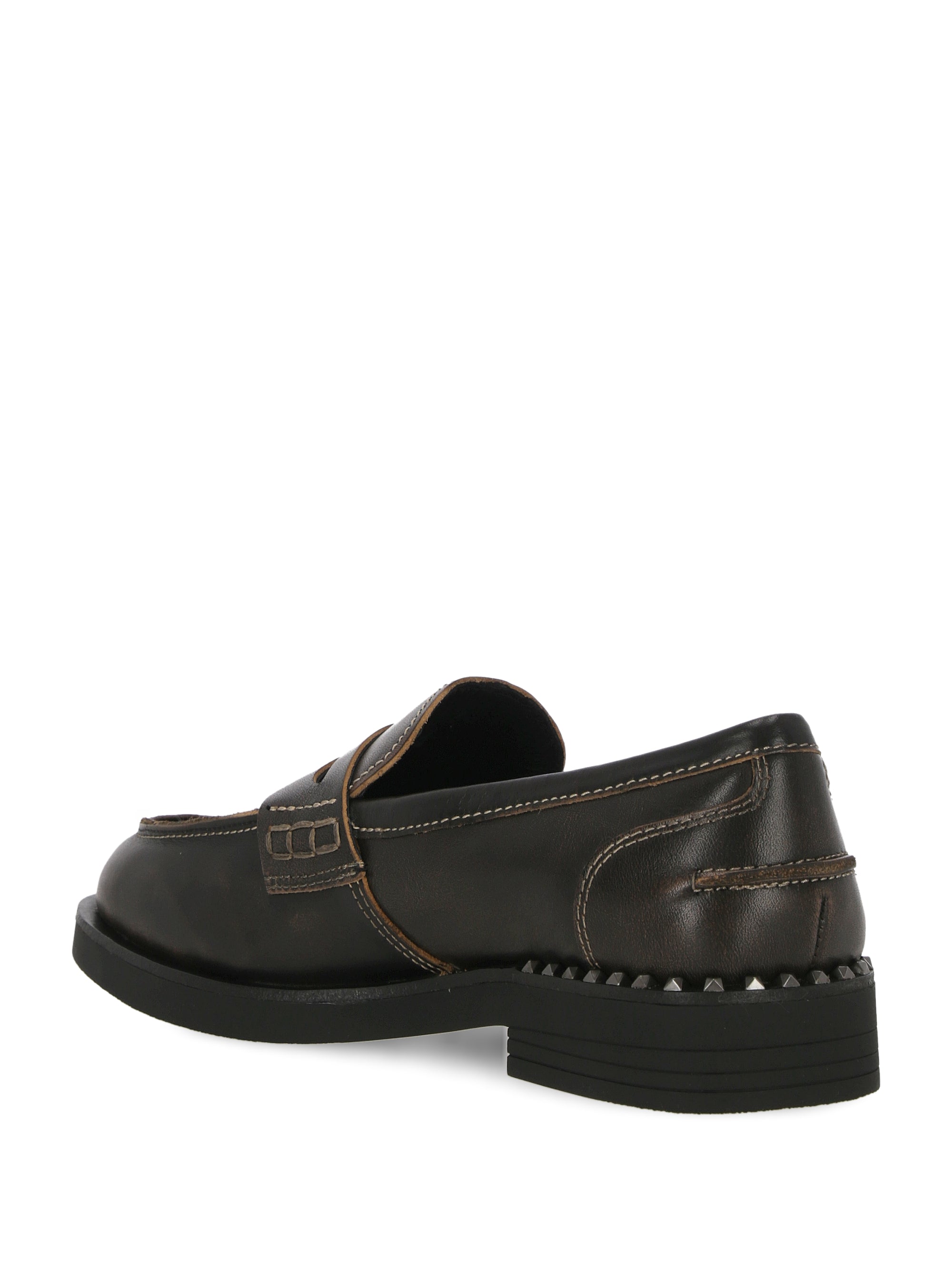 ASH WINONA01 Woman RIDER BLACK Flat shoes - Zuklat