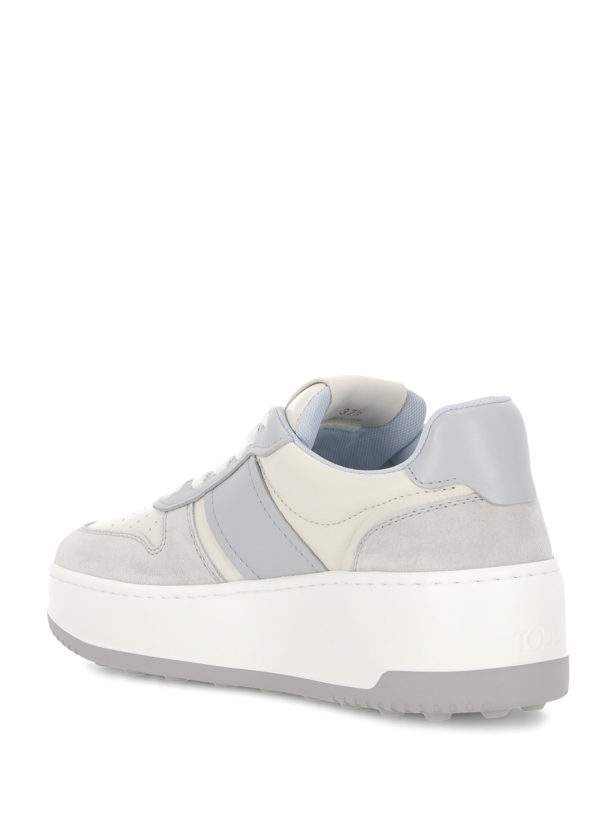 Tod's XXW88K0HP30 Woman White Sneakers - Zuklat