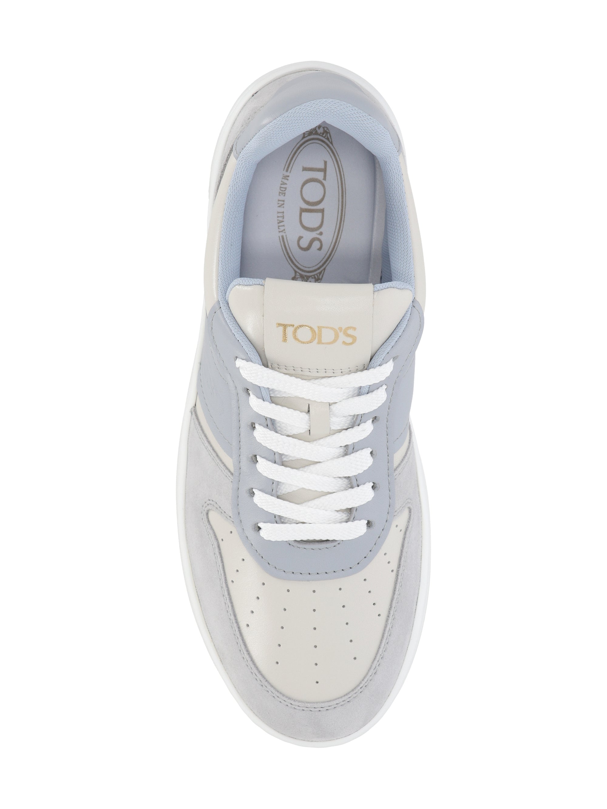 Tod's XXW88K0HP30 Woman White Sneakers - Zuklat