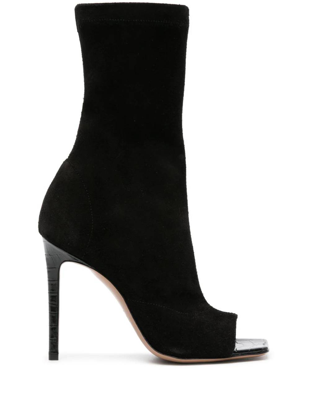 Paris Texas PX1155 Woman OFF BLACK Boots - Zuklat